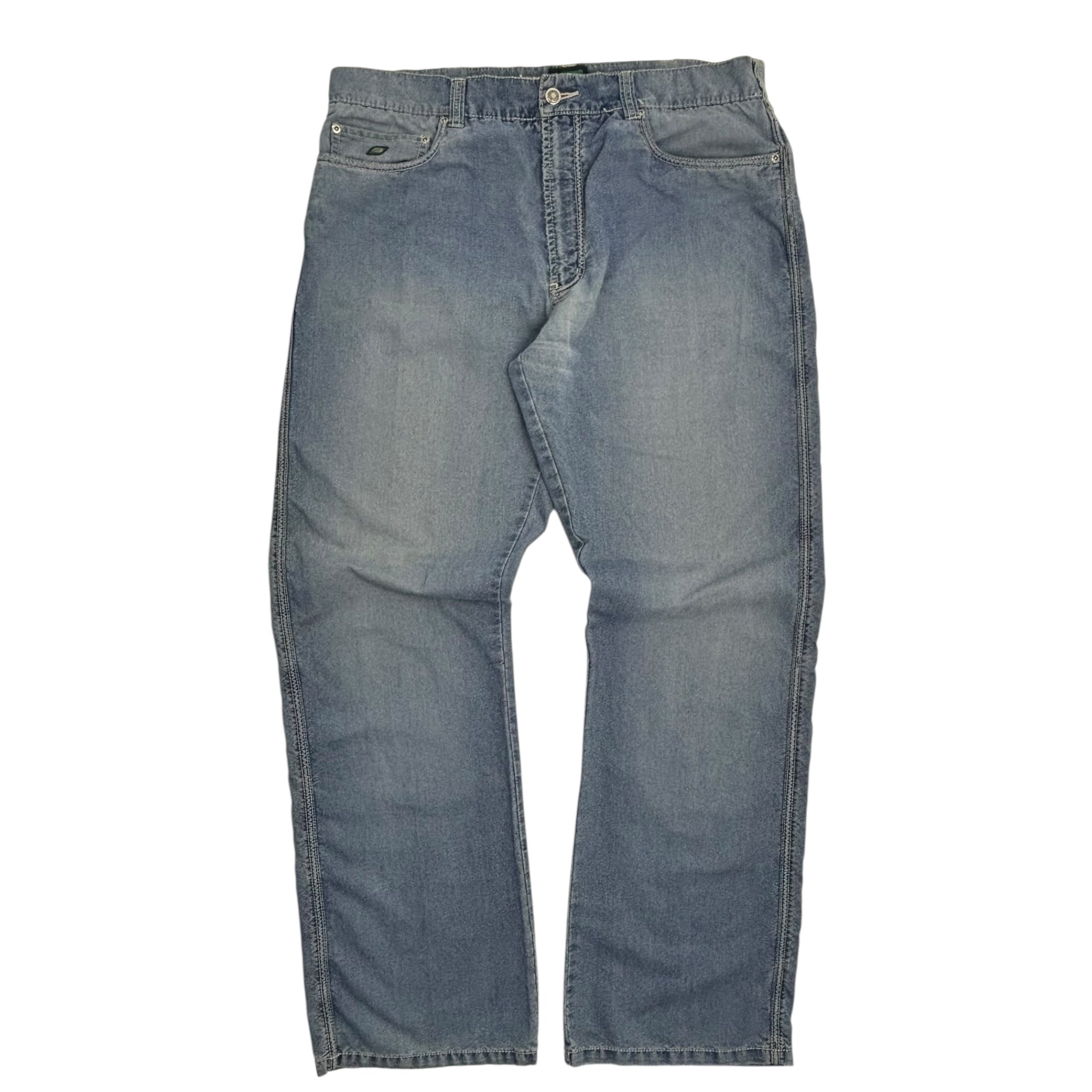 Y2K Point Zero Baggy Bottoms