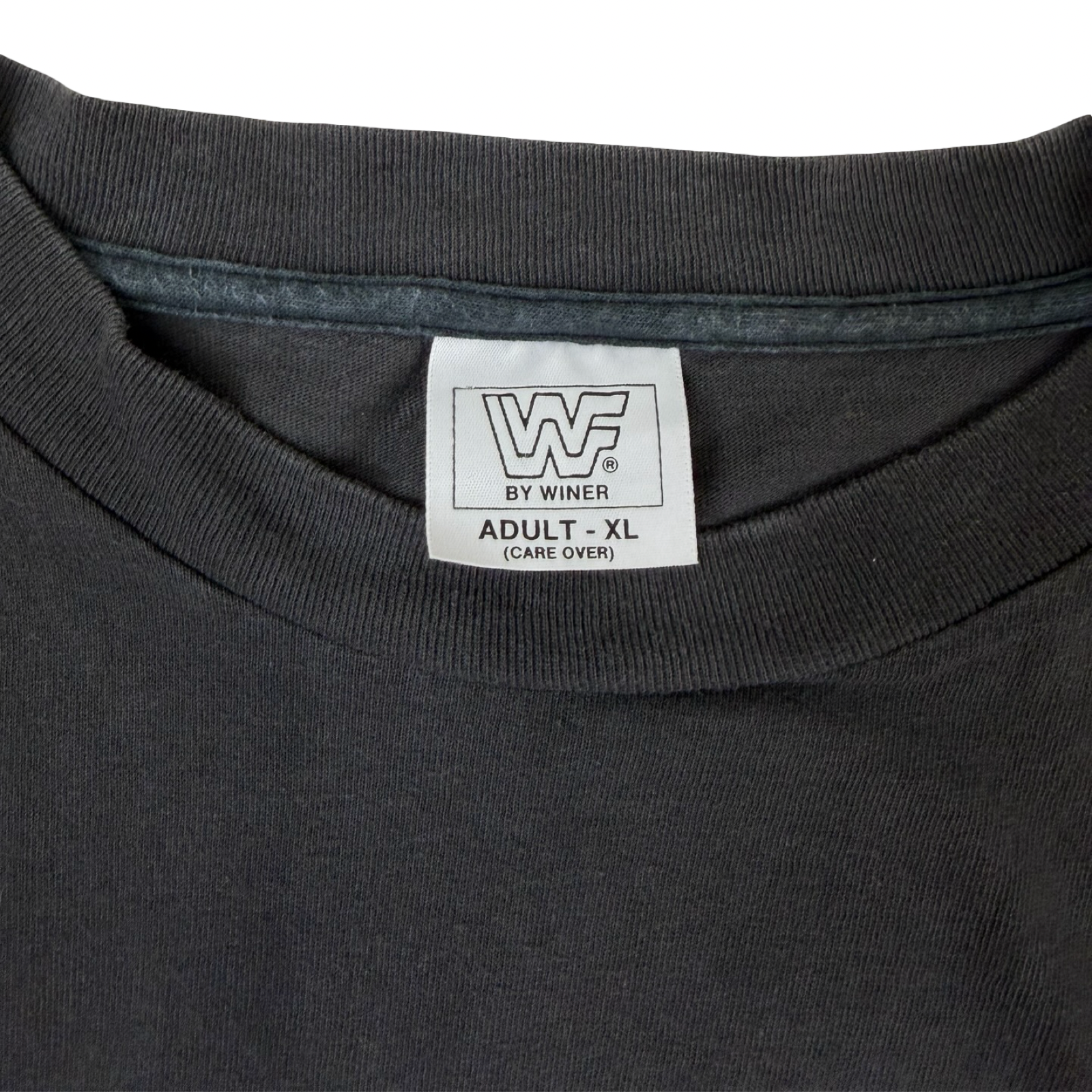 Vintage 1991 WWF Superstars T-Shirt Black