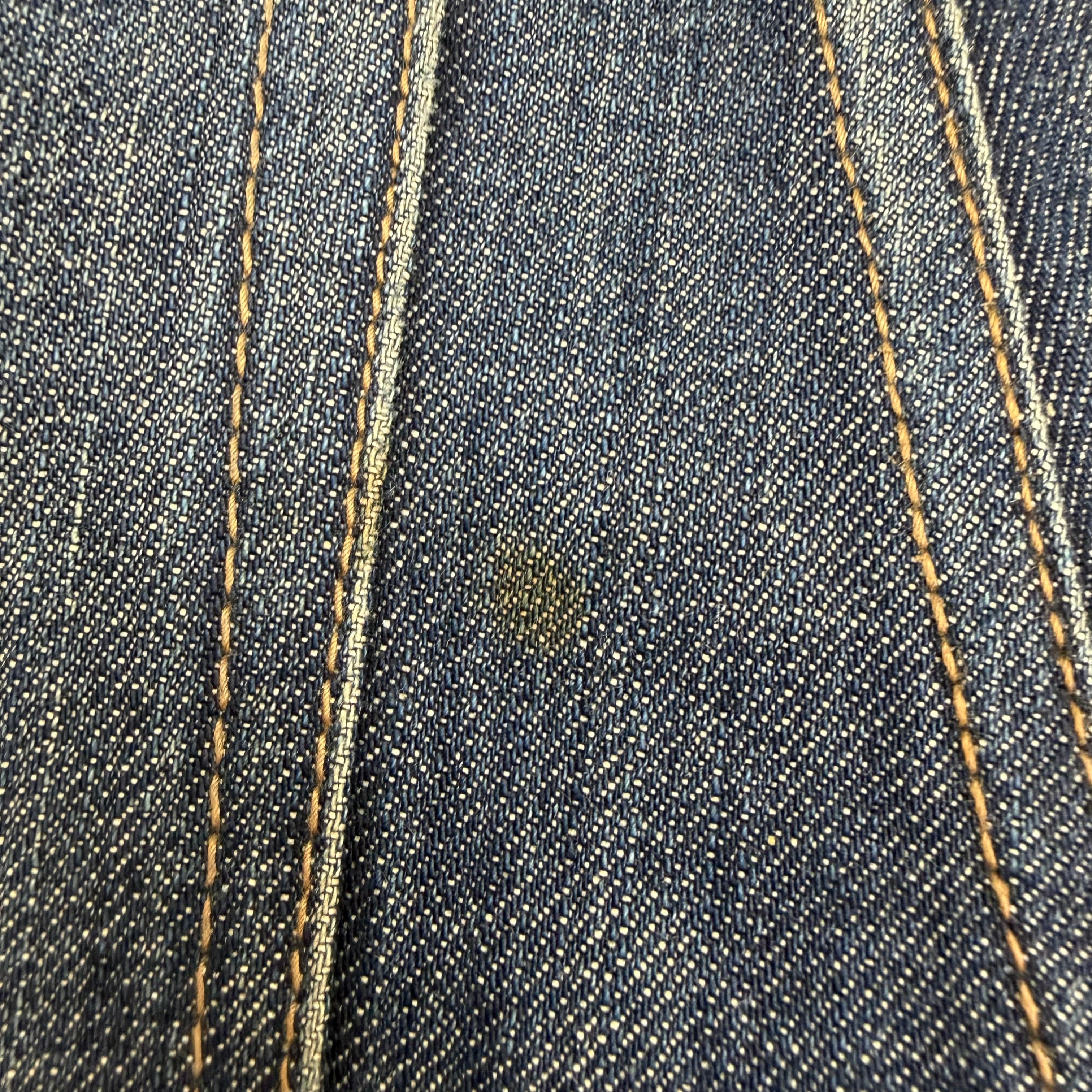 Billionaire Boys Club Running Dog Raw Denim Jeans Navy