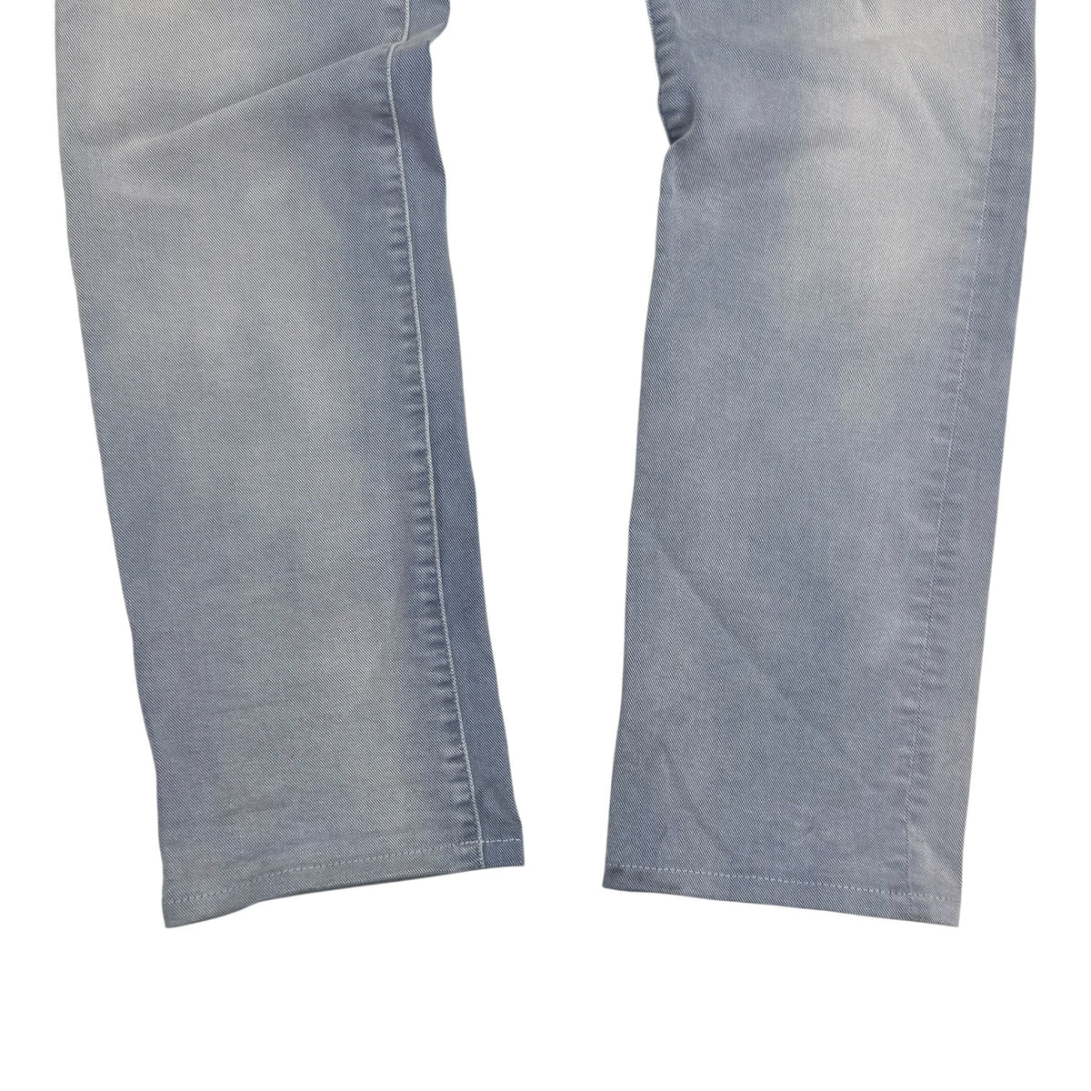 Dior Hedi Slimane Slim Fit Denim Pants Light Grey