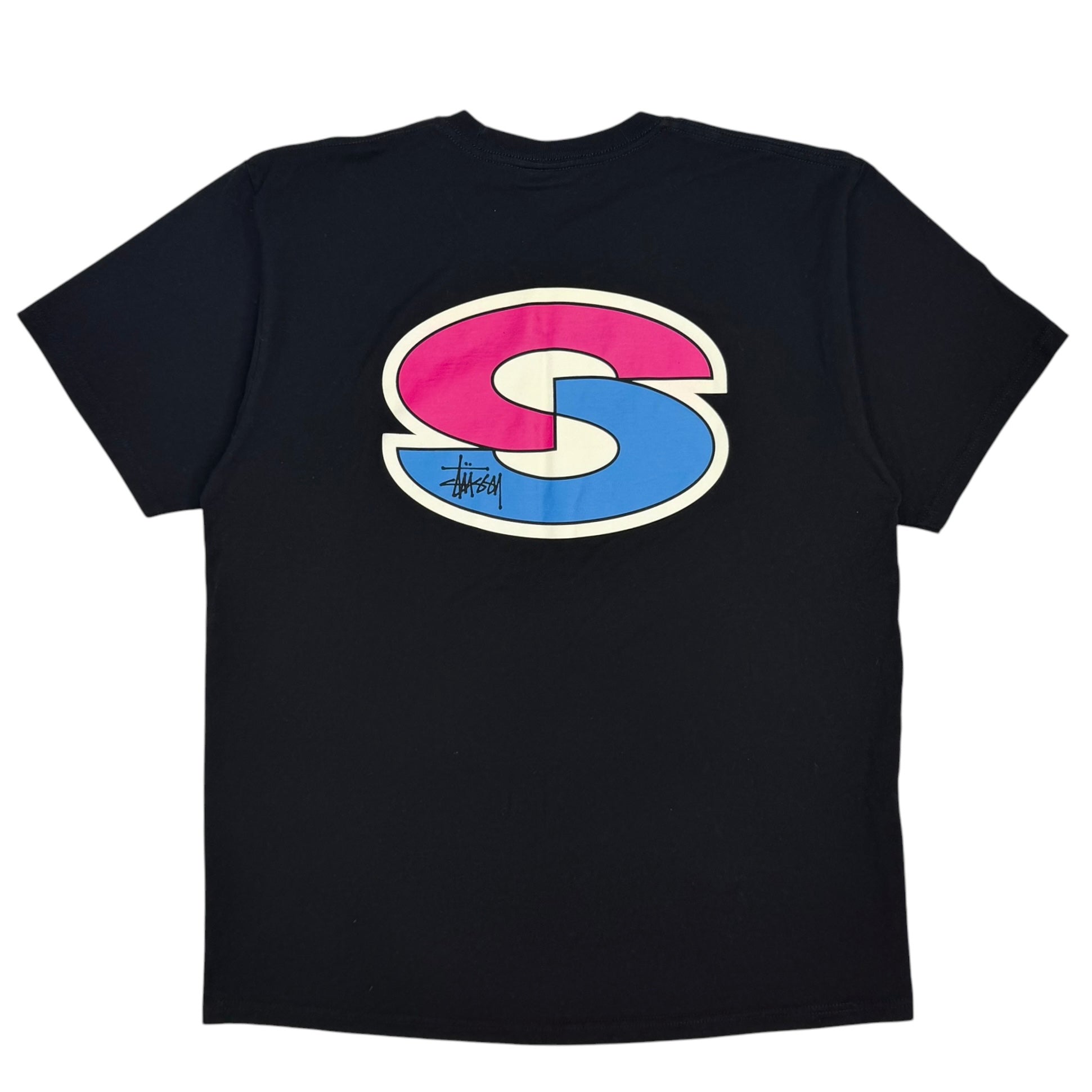 Stussy Super S Tee Black