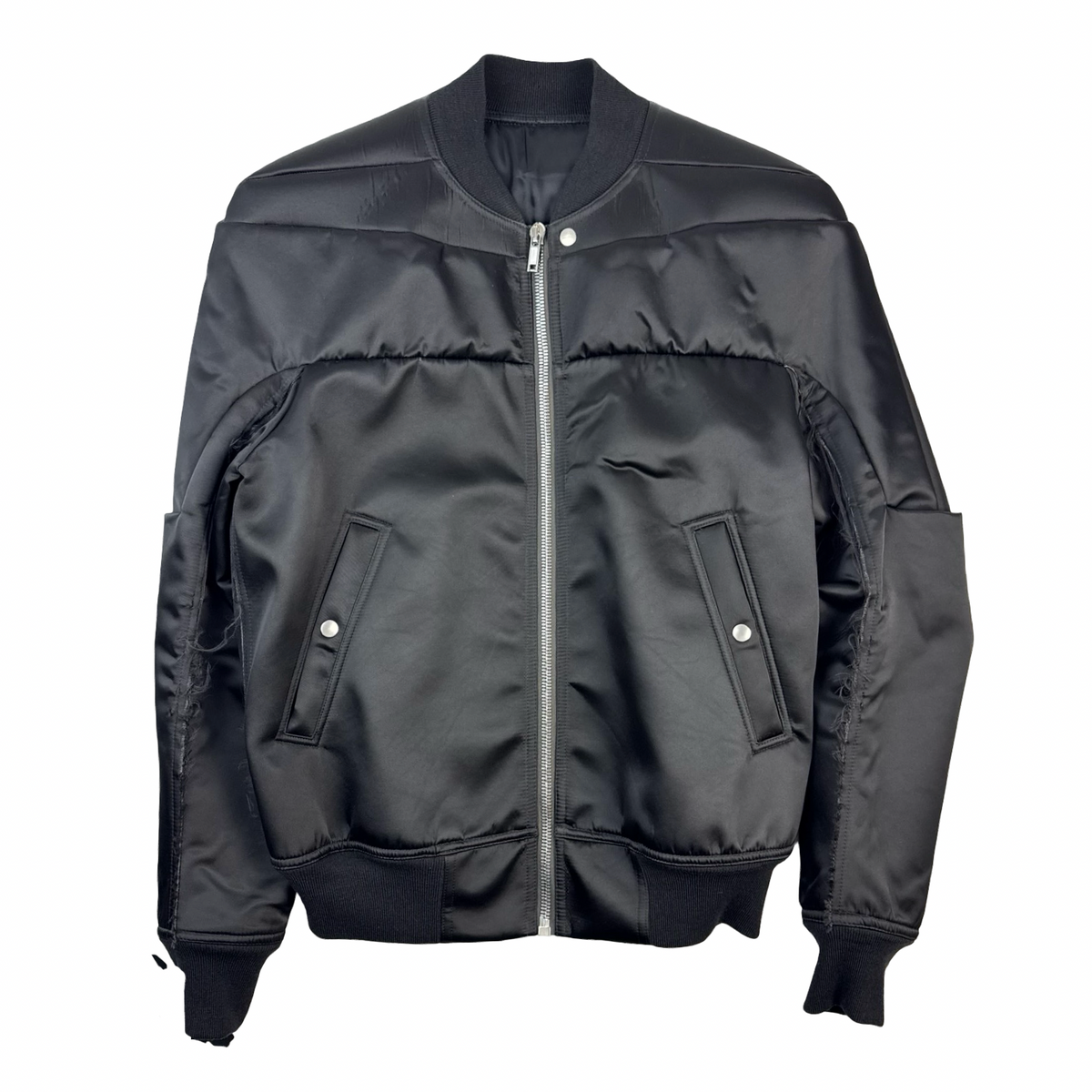 Rick Owens Gethsemane Girdered Bomber Jacket