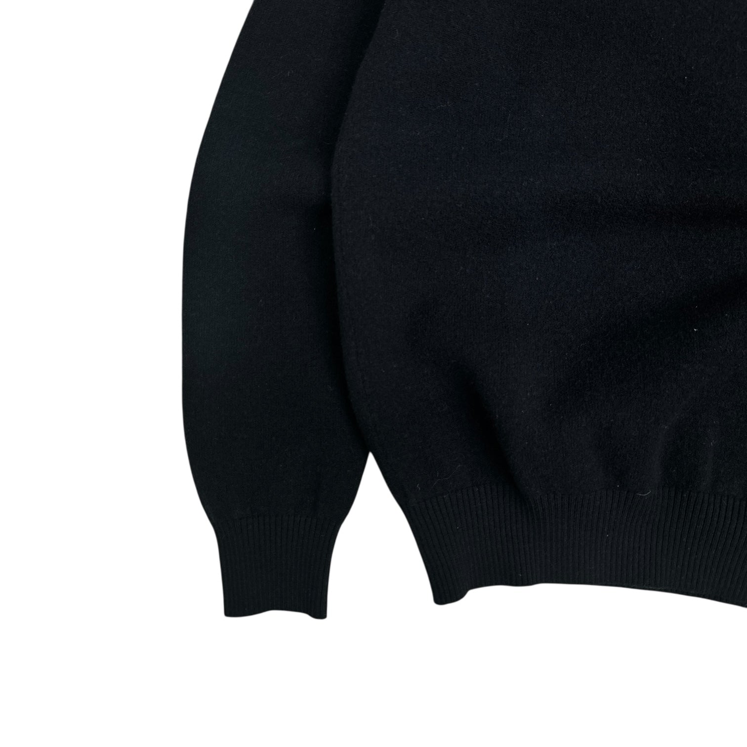Stone Island Wool Pullover Sweater Dark Navy