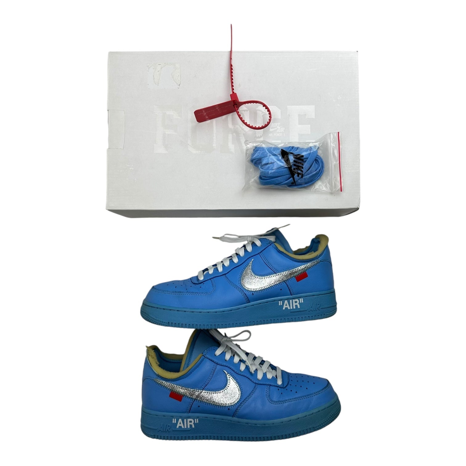 Nike Air Force 1 Low Off-White MCA University Blue