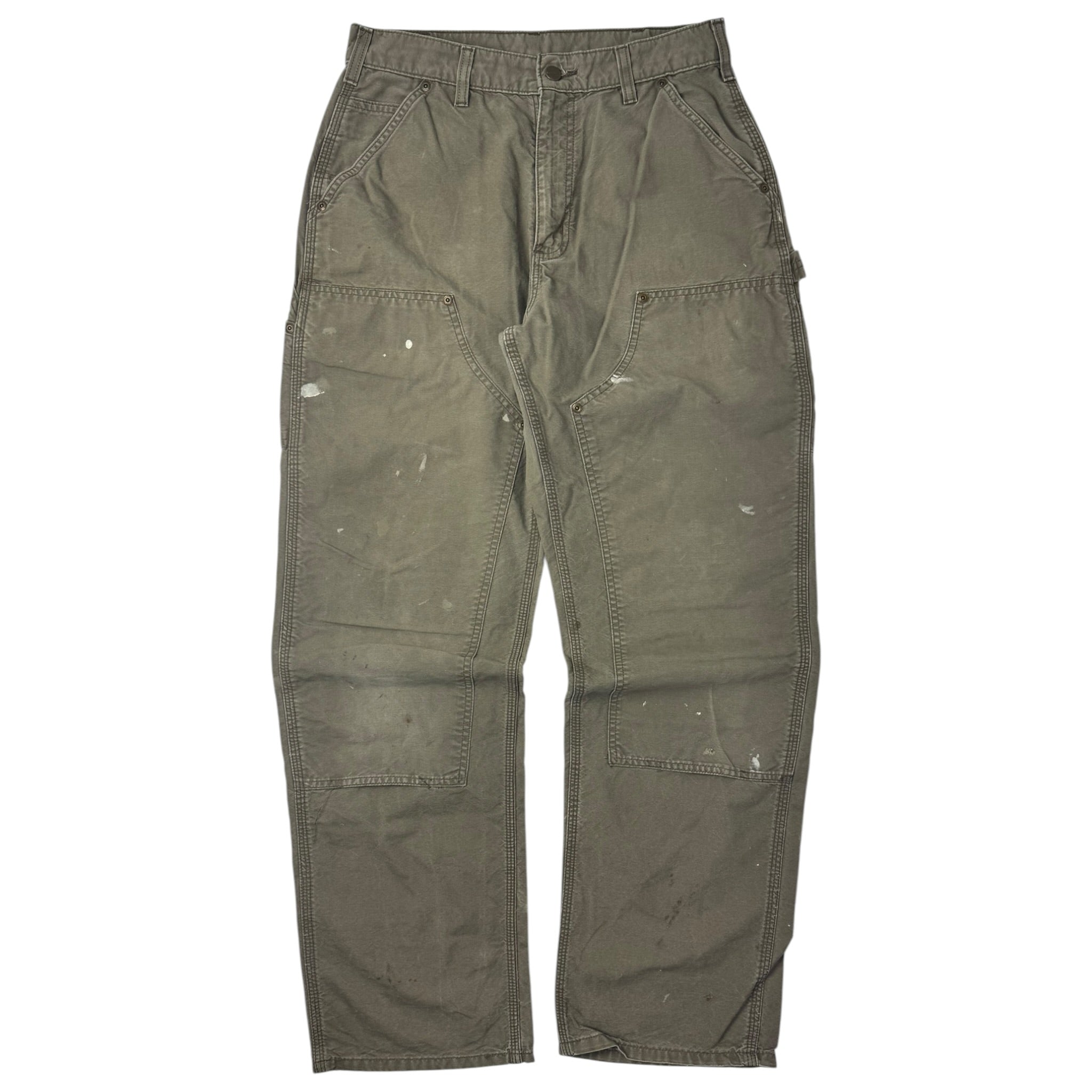Carhartt Lightweight Double Knee Pant Washed Olive