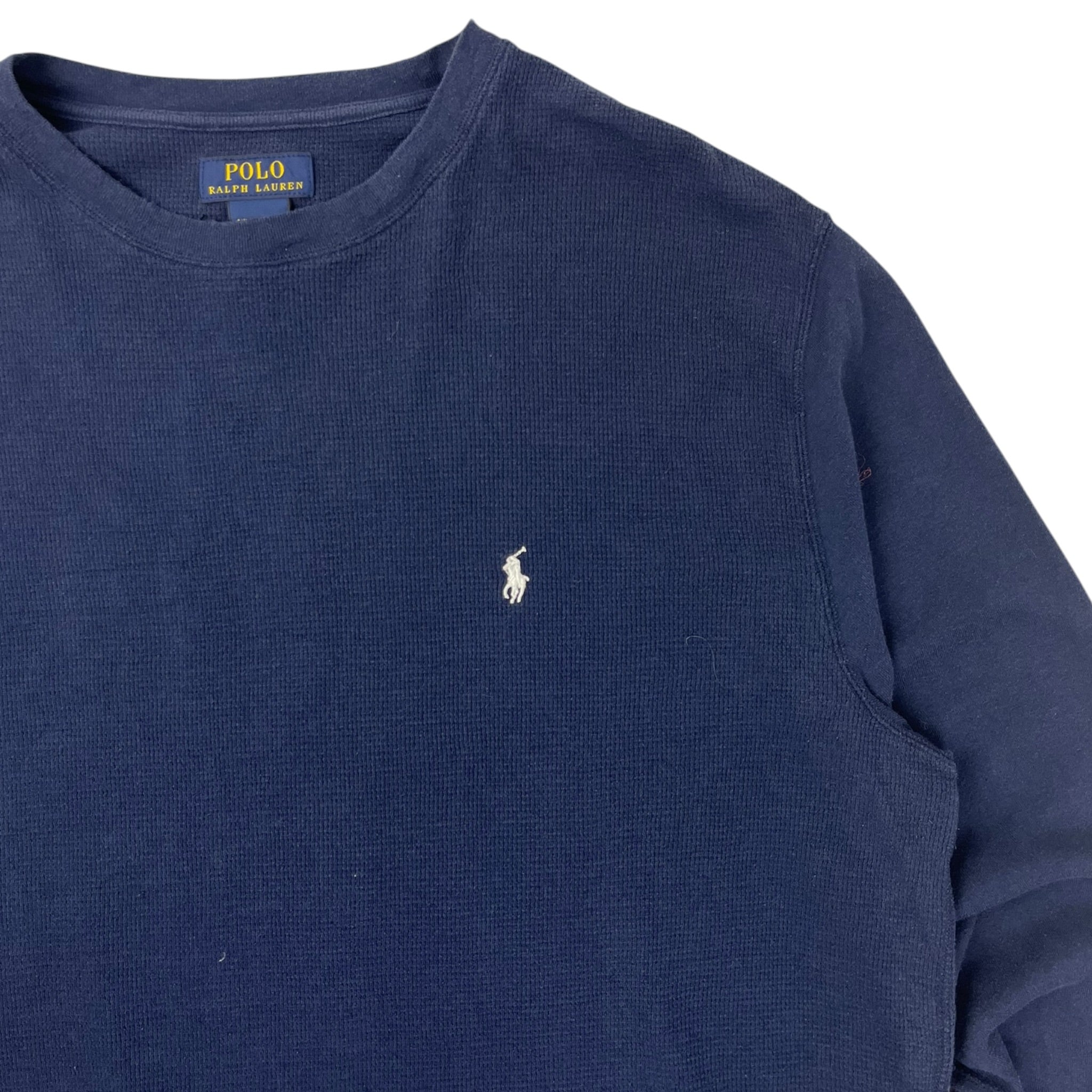 Polo Ralph Lauren Thermal Knit Navy