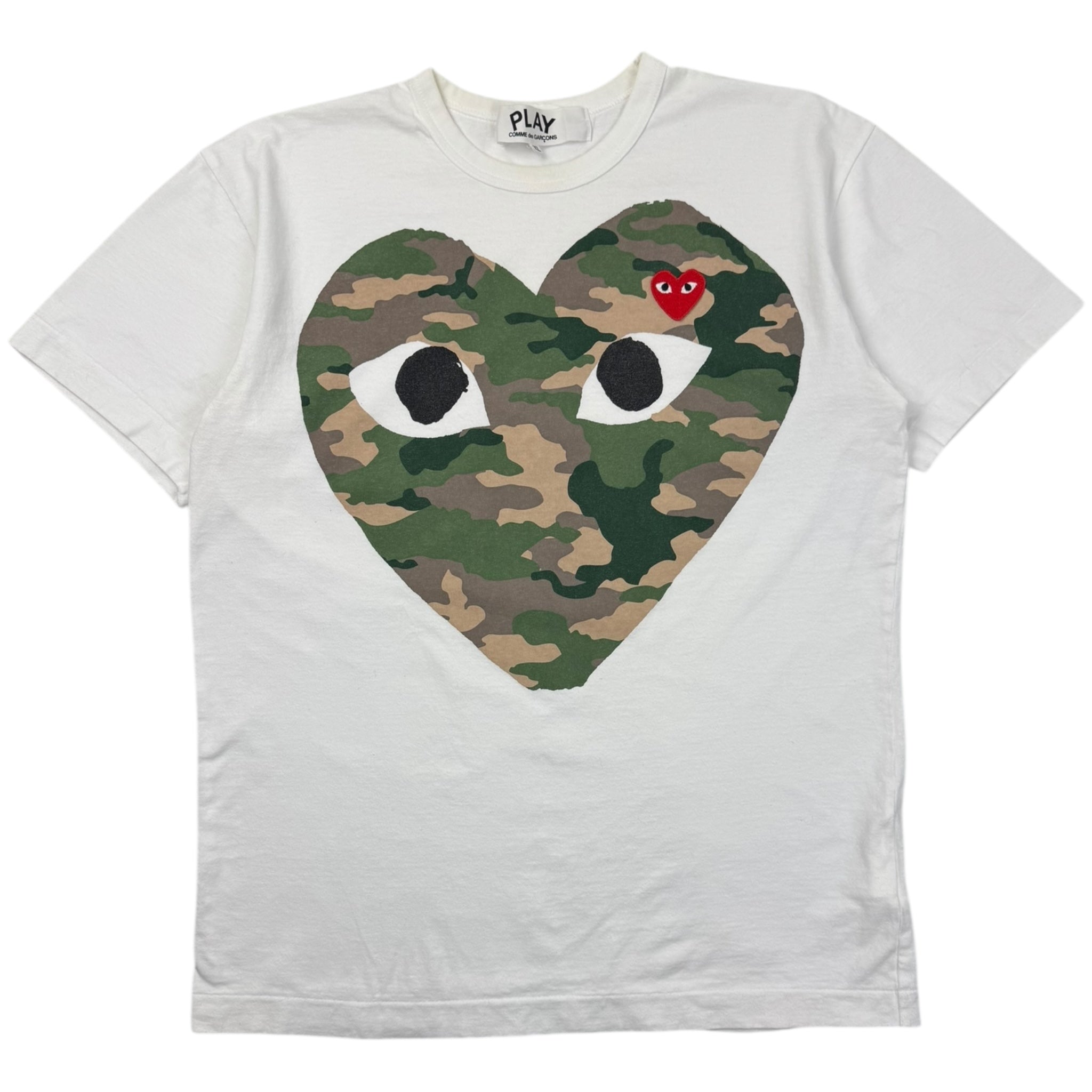Comme Des Garçon Camo T-Shirt