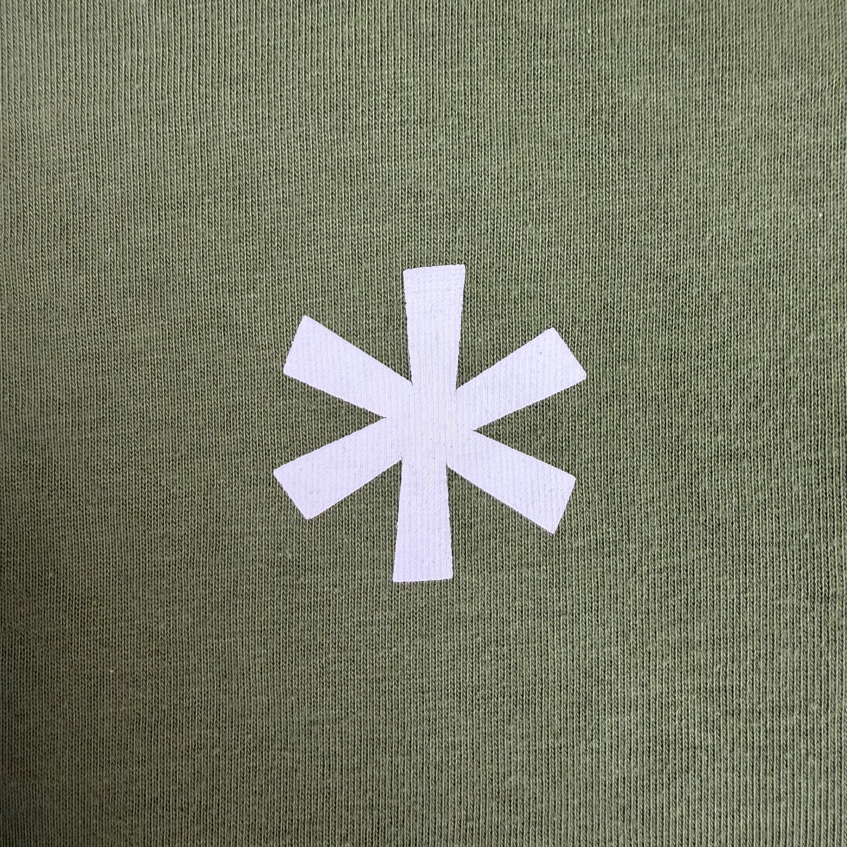 Snow Peak Logo Tee Green