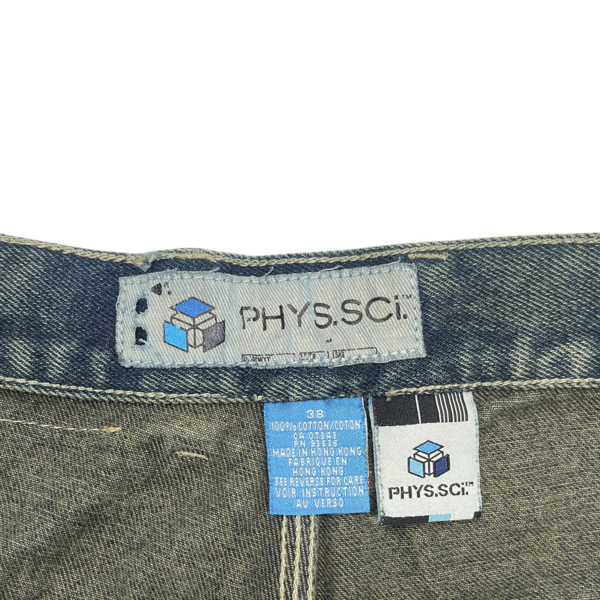 Vintage Y2K Phys Sci Baggy Jeans