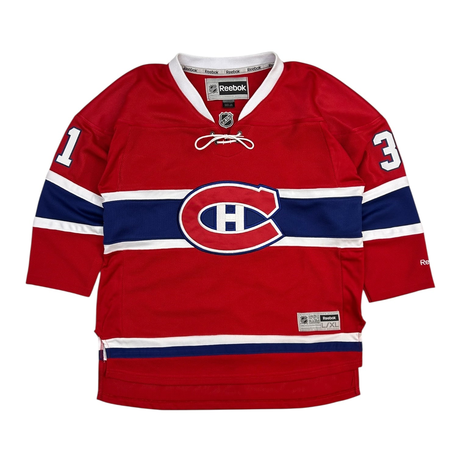 Reebok Montreal Canadiens Carey Price Home Women's Jersey
