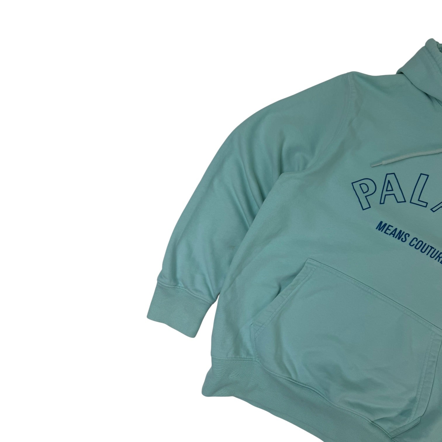 Palace Couture Hoodie Blue