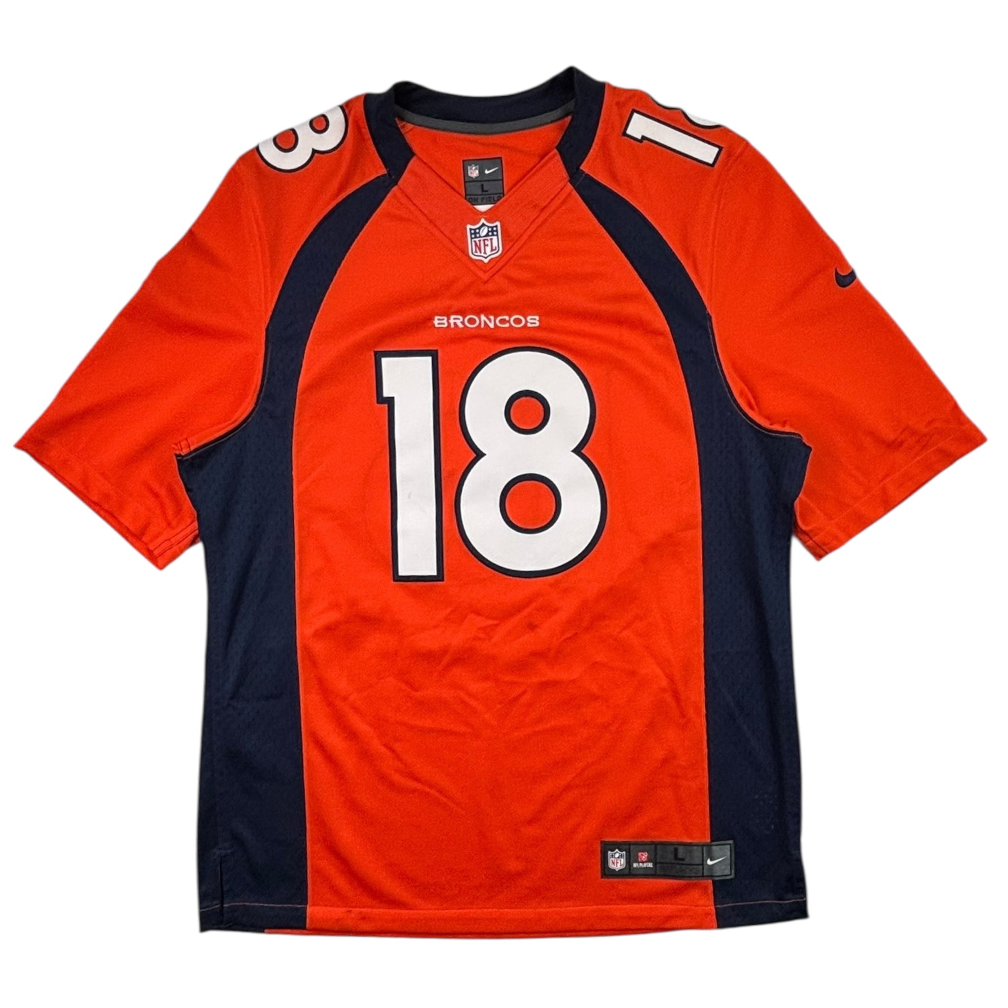Nike Denver Broncos Peyton Manning NFL Jersey