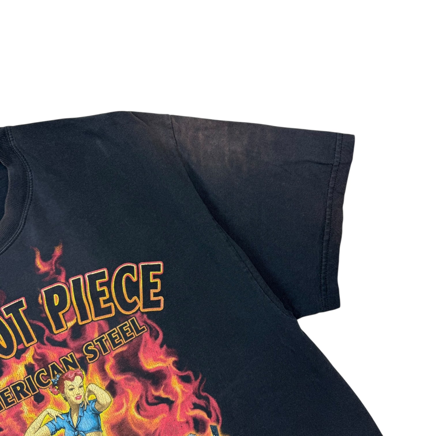 Vintage Harley Davidson Of Temecula Tee Black