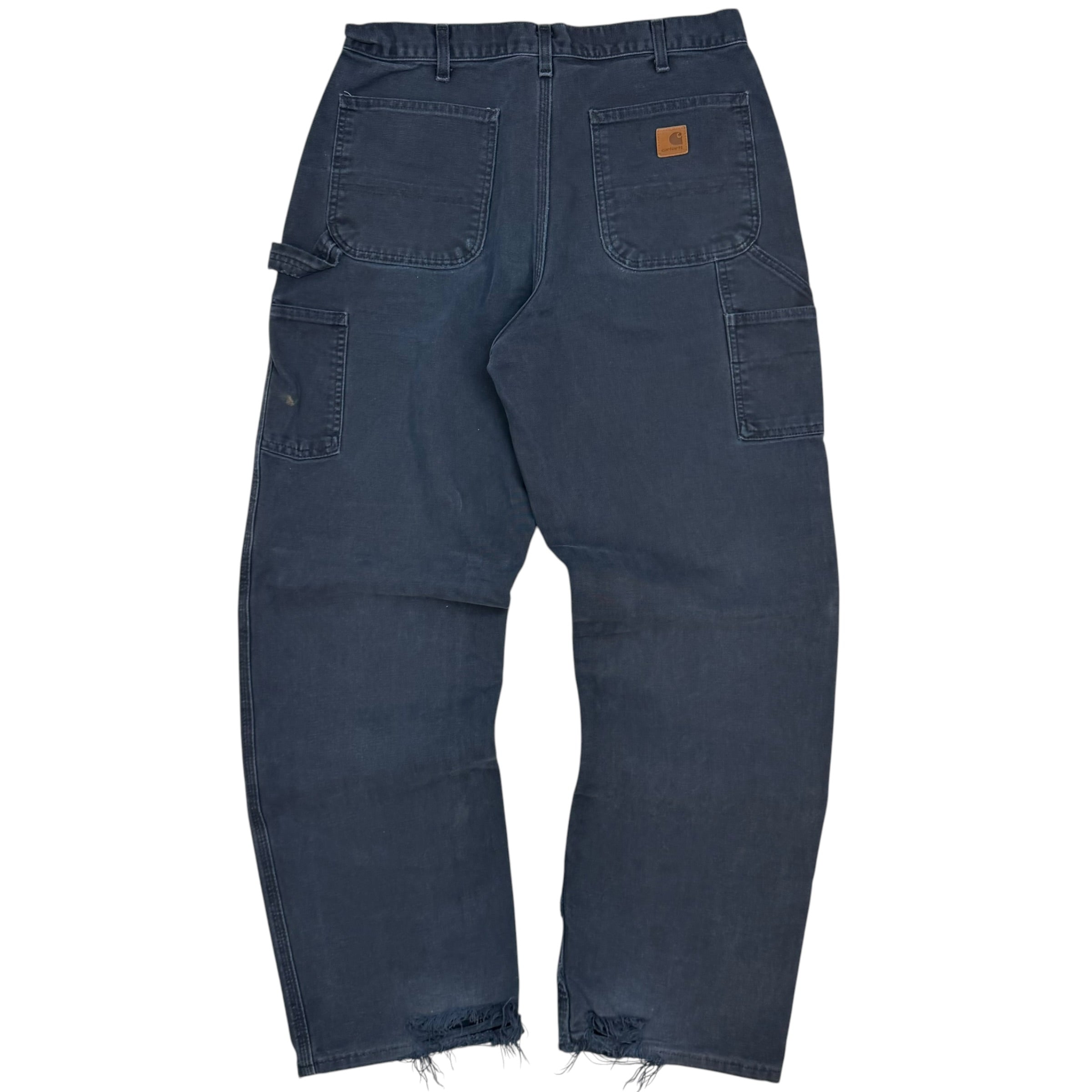 Vintage Carhartt Dungaree Pants Navy