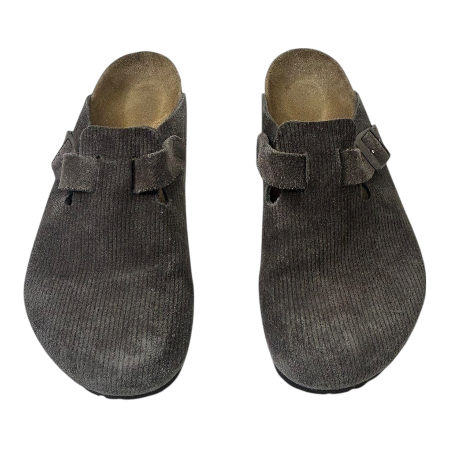 Stussy X Birkenstock Boston Clogs Anthracite (Used)