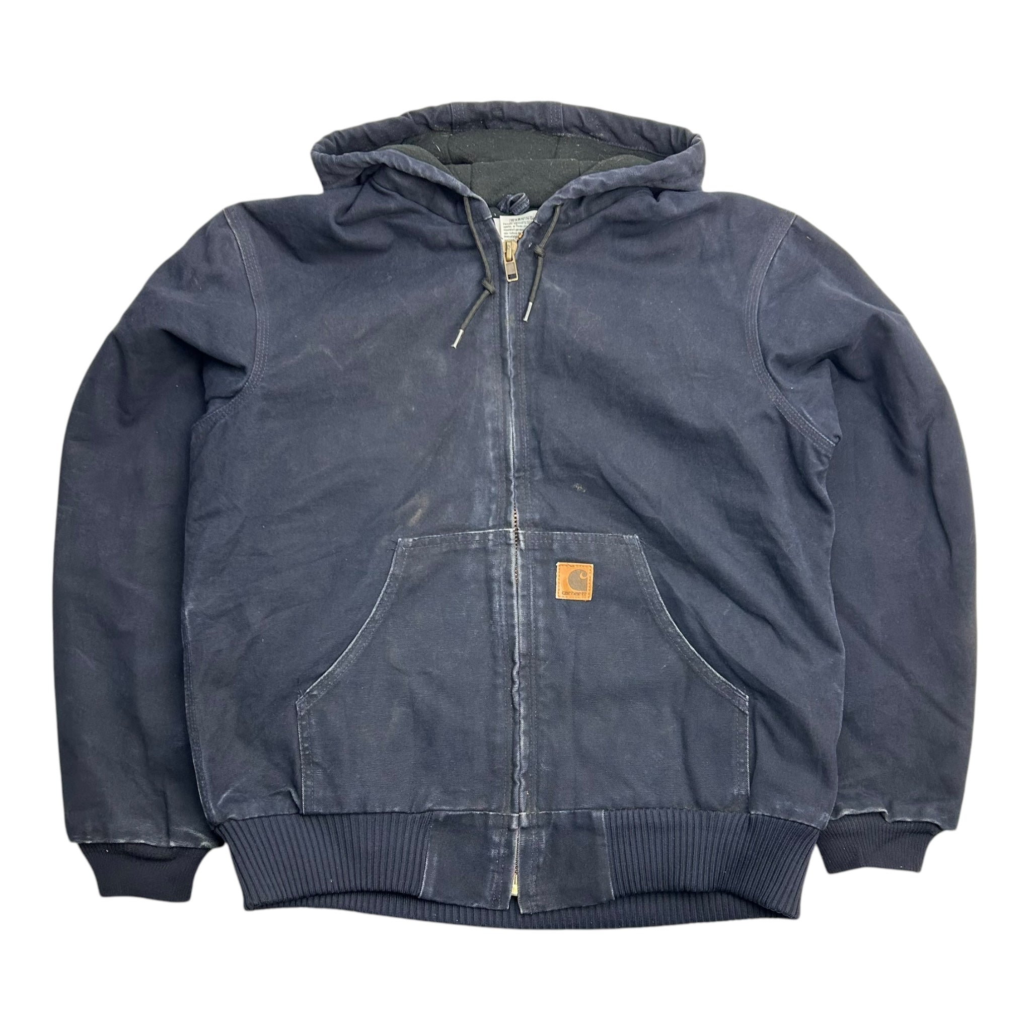 Carhartt J130 Hooded Active Jacket Navy