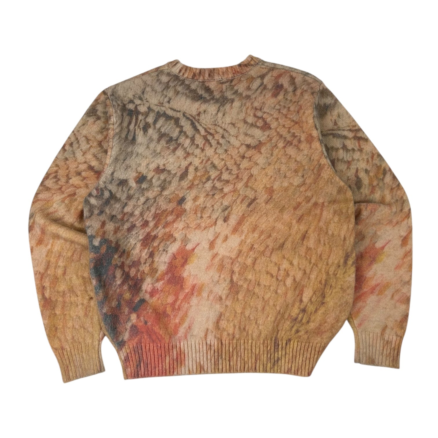 Stussy Wings Print Knit Sweater