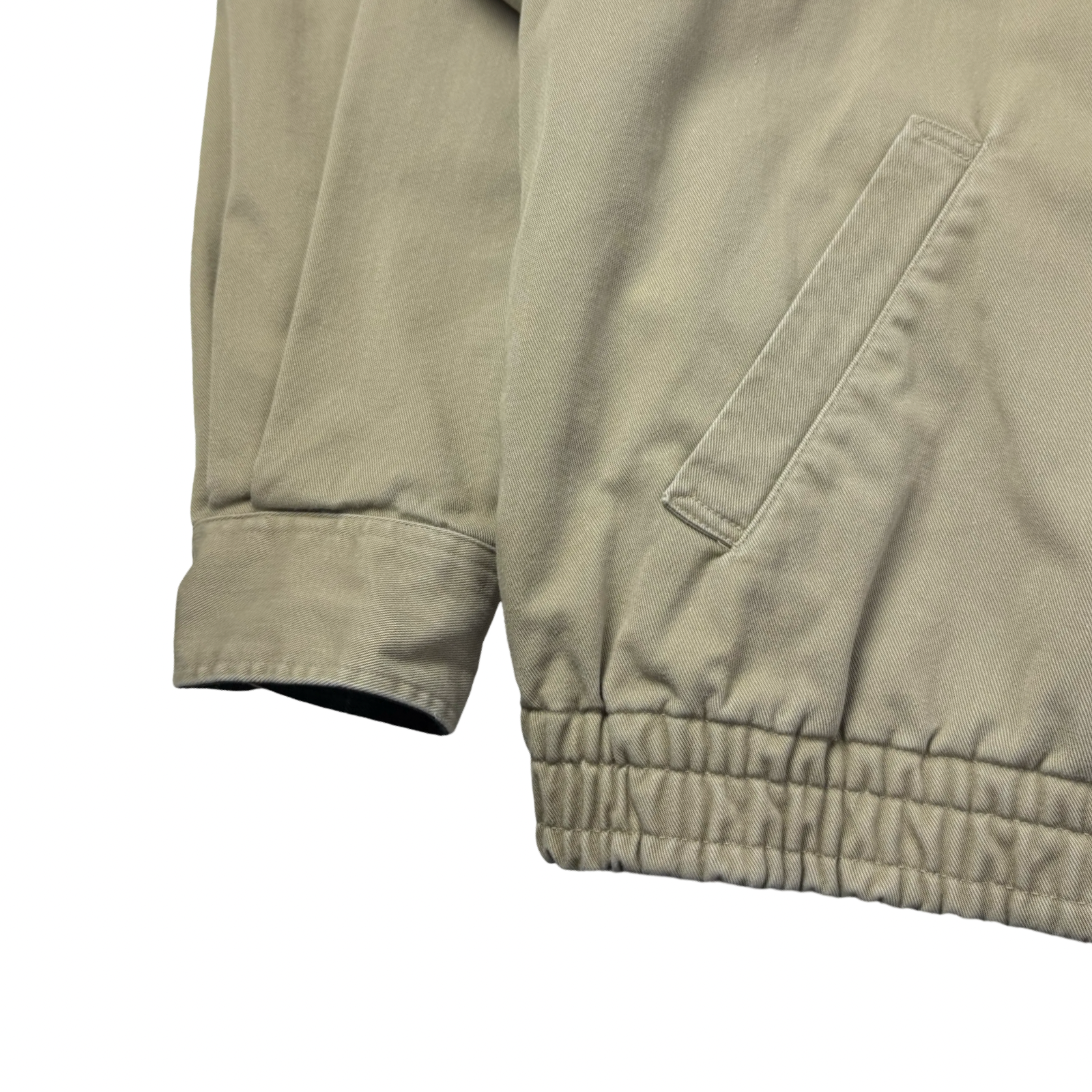 Vintage Polo Ralph Lauren Harrington Lined Canvas Jacket