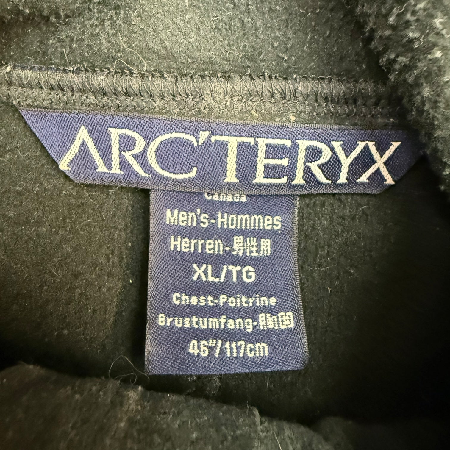 Arc’teryx Gamma MX Hoody Black