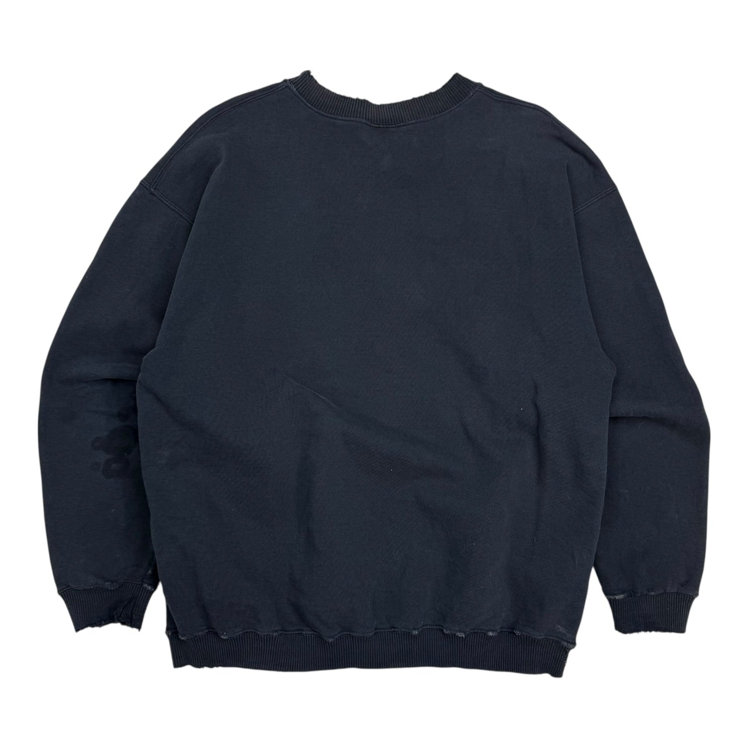 Vintage Nike Logo Crewneck Black