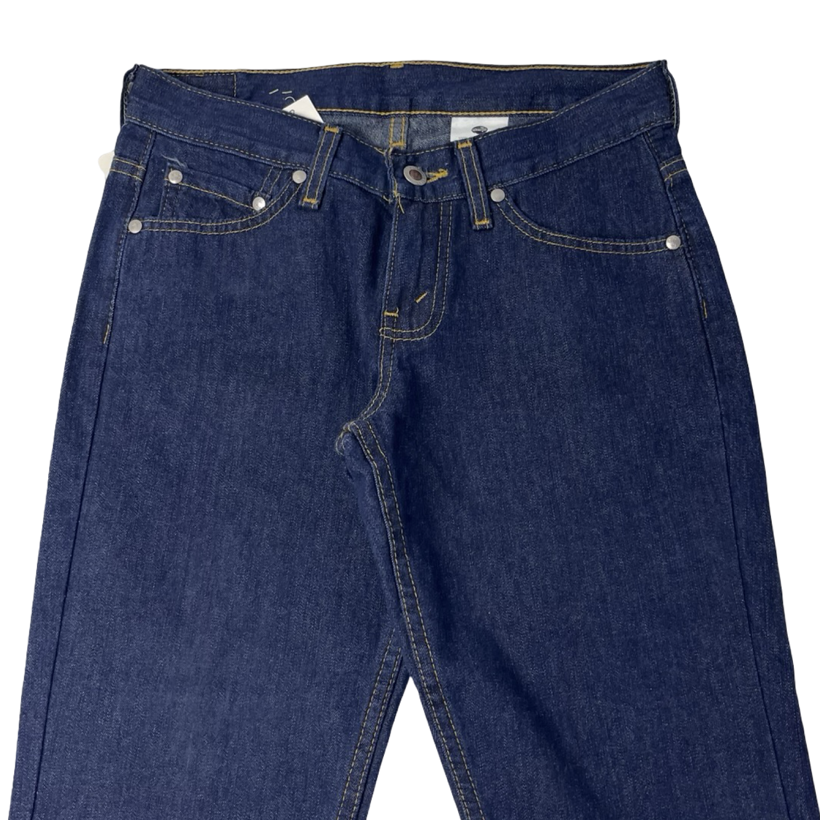 (W) Vintage Y2K Silvertab Flared Jean Pant Dark Wash