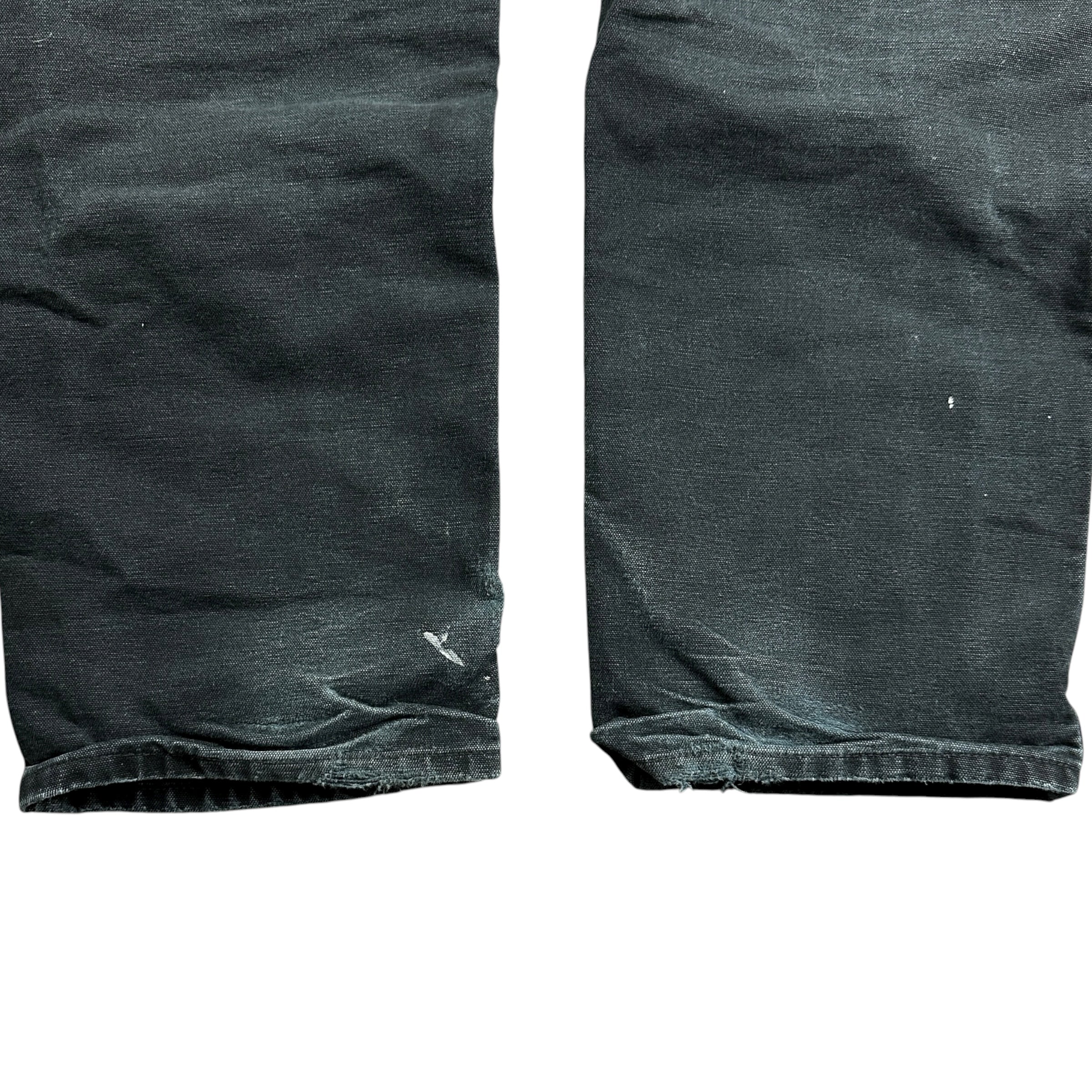 Vintage Carhartt Double Knees Black