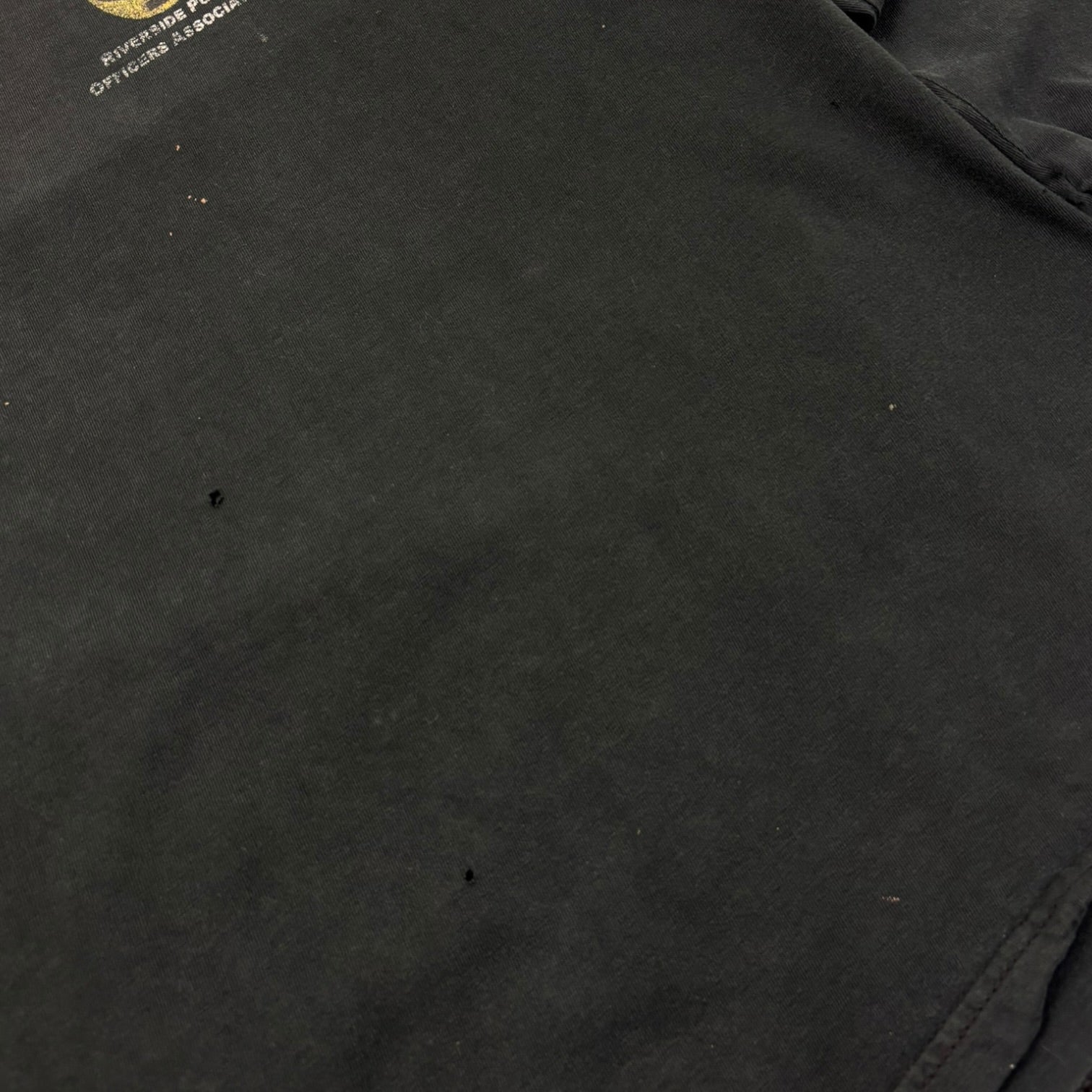 Vintage Riverside Police Flame Longsleeve Shirt