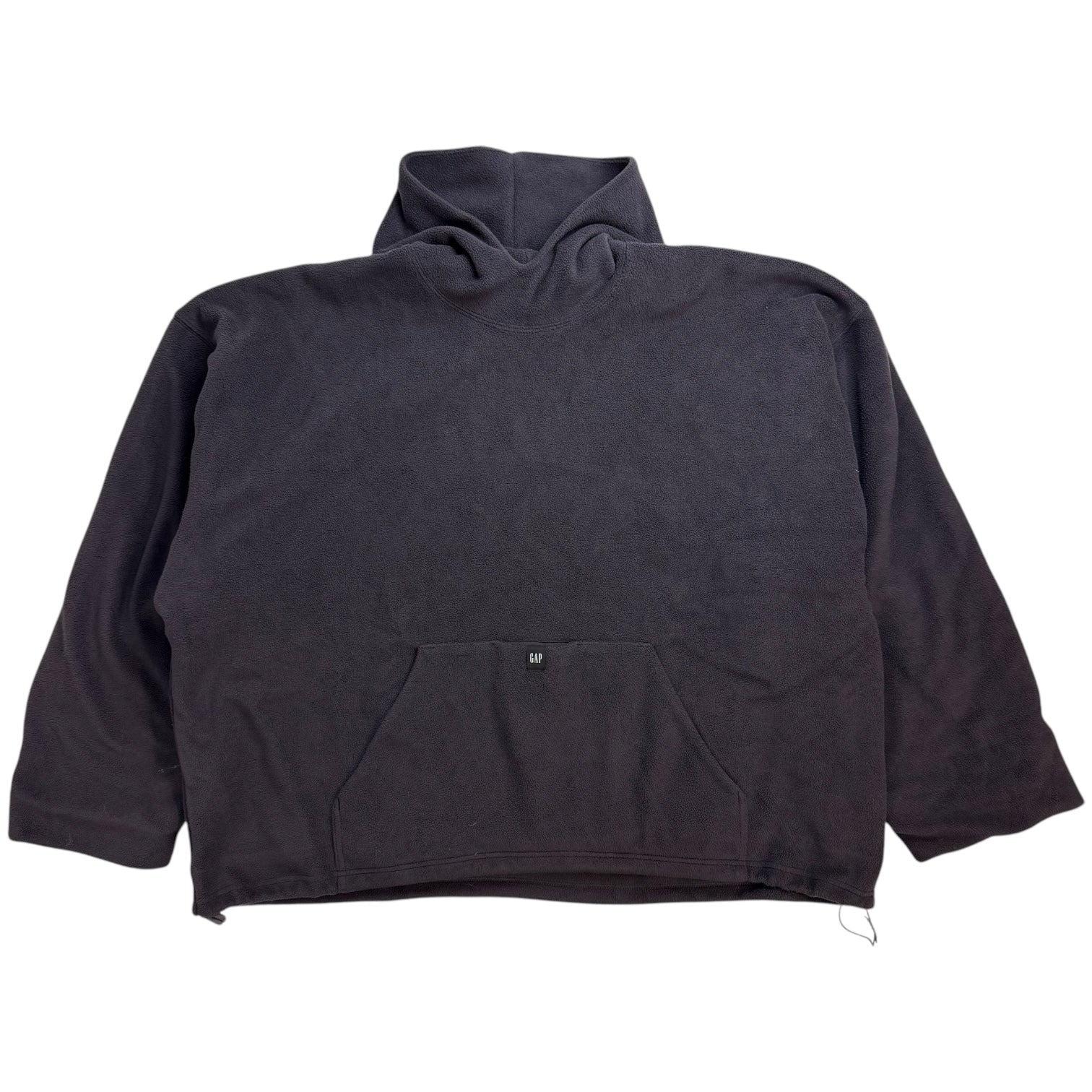 Yeezy Gap Engineered By Balenciaga Polar Fleece Hoodie Dark Grey