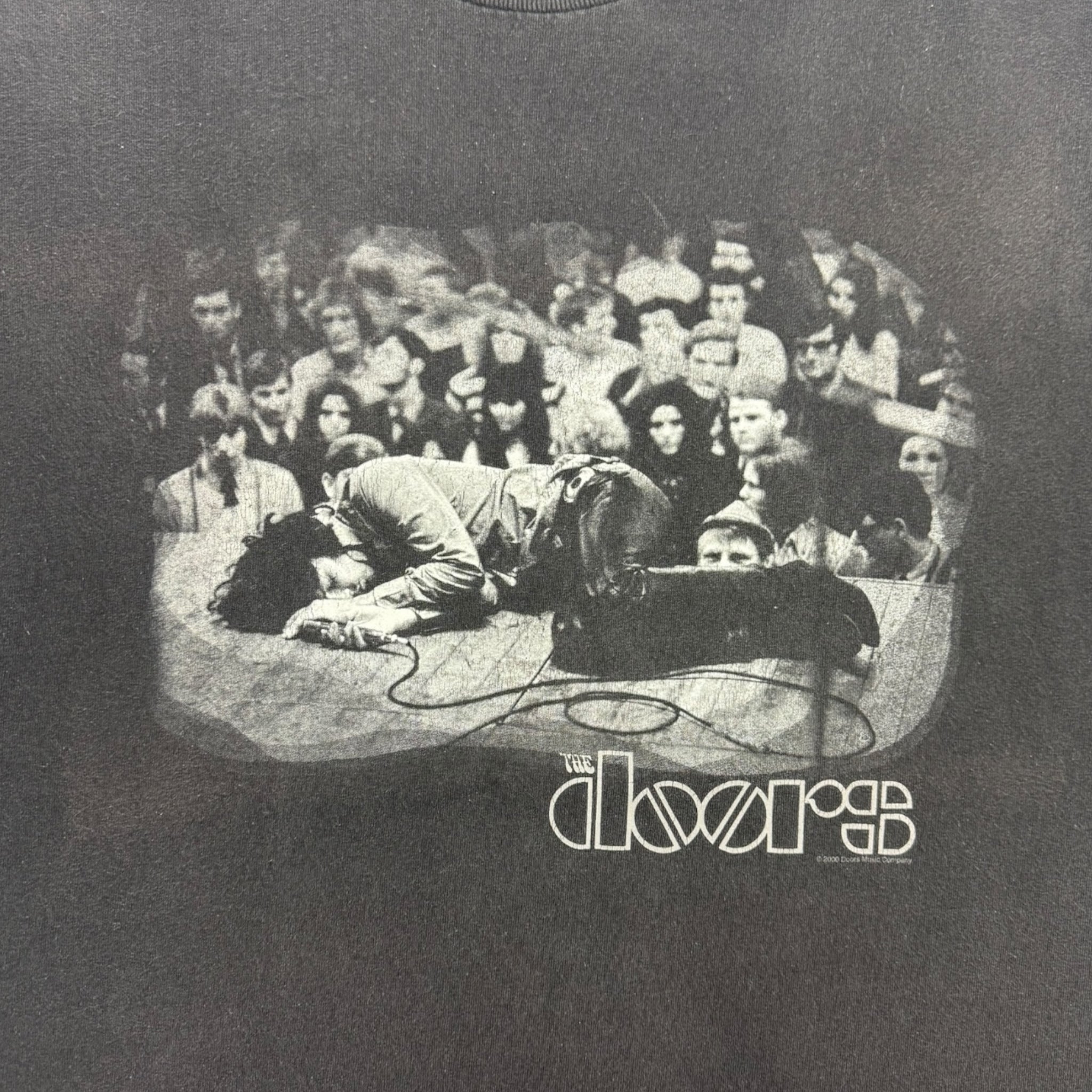2000 The Doors Jim Morrison Blackout T-Shirt