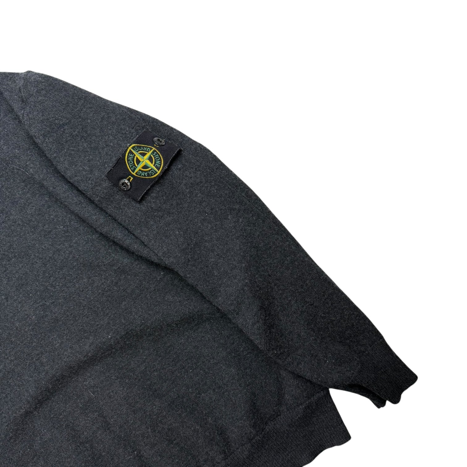 Stone Island Knit Sweater Dark Grey