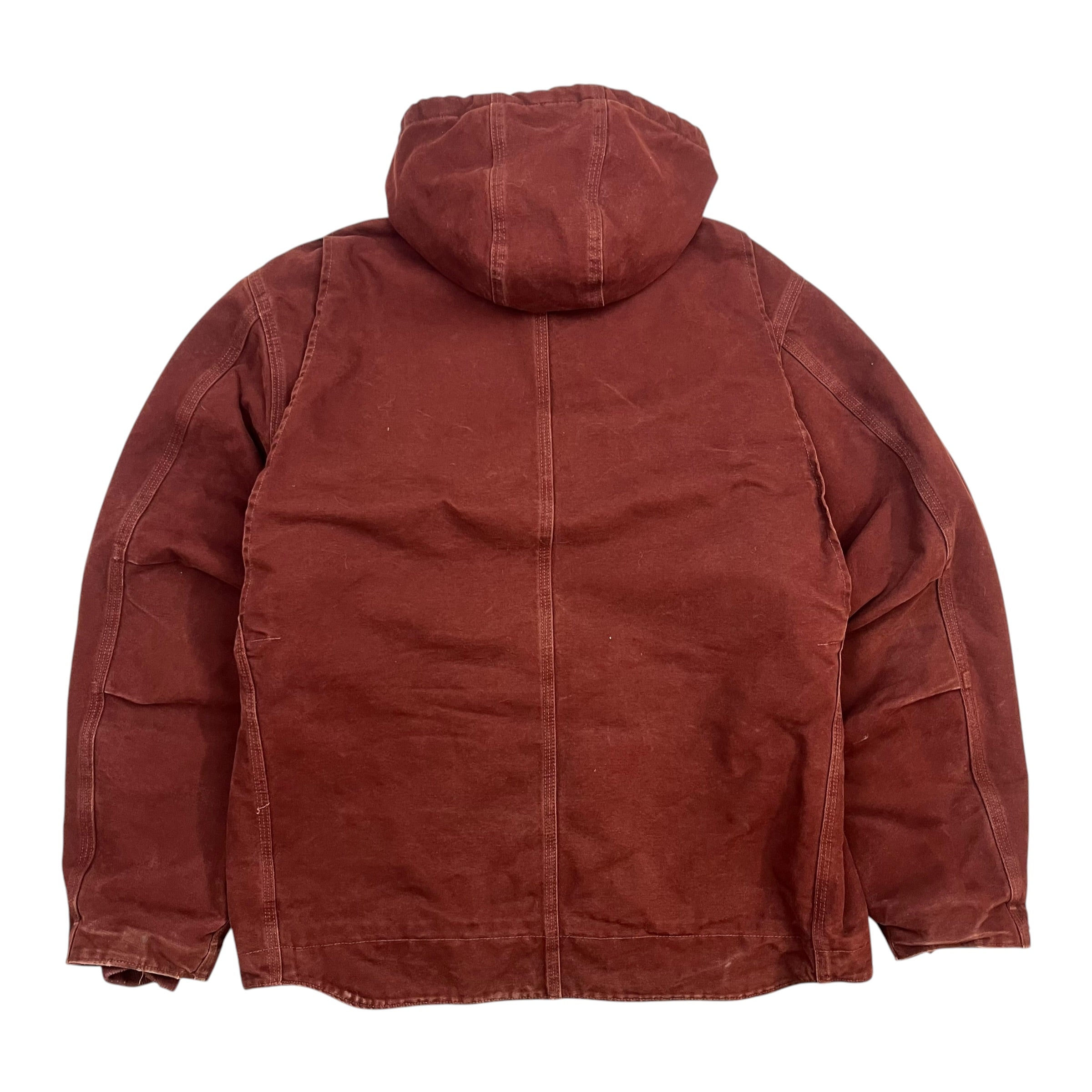 Vintage Carhartt Sierra Sherpa Lined Clay