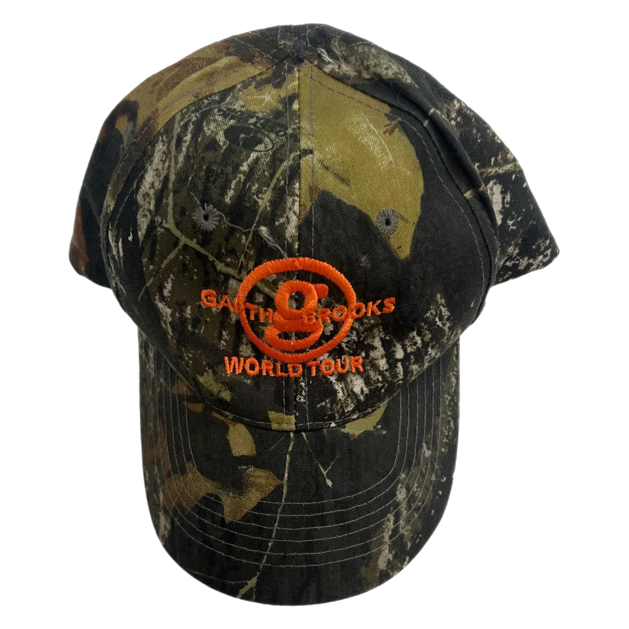 Vintage Garth Brooks RealTree Camo Hat