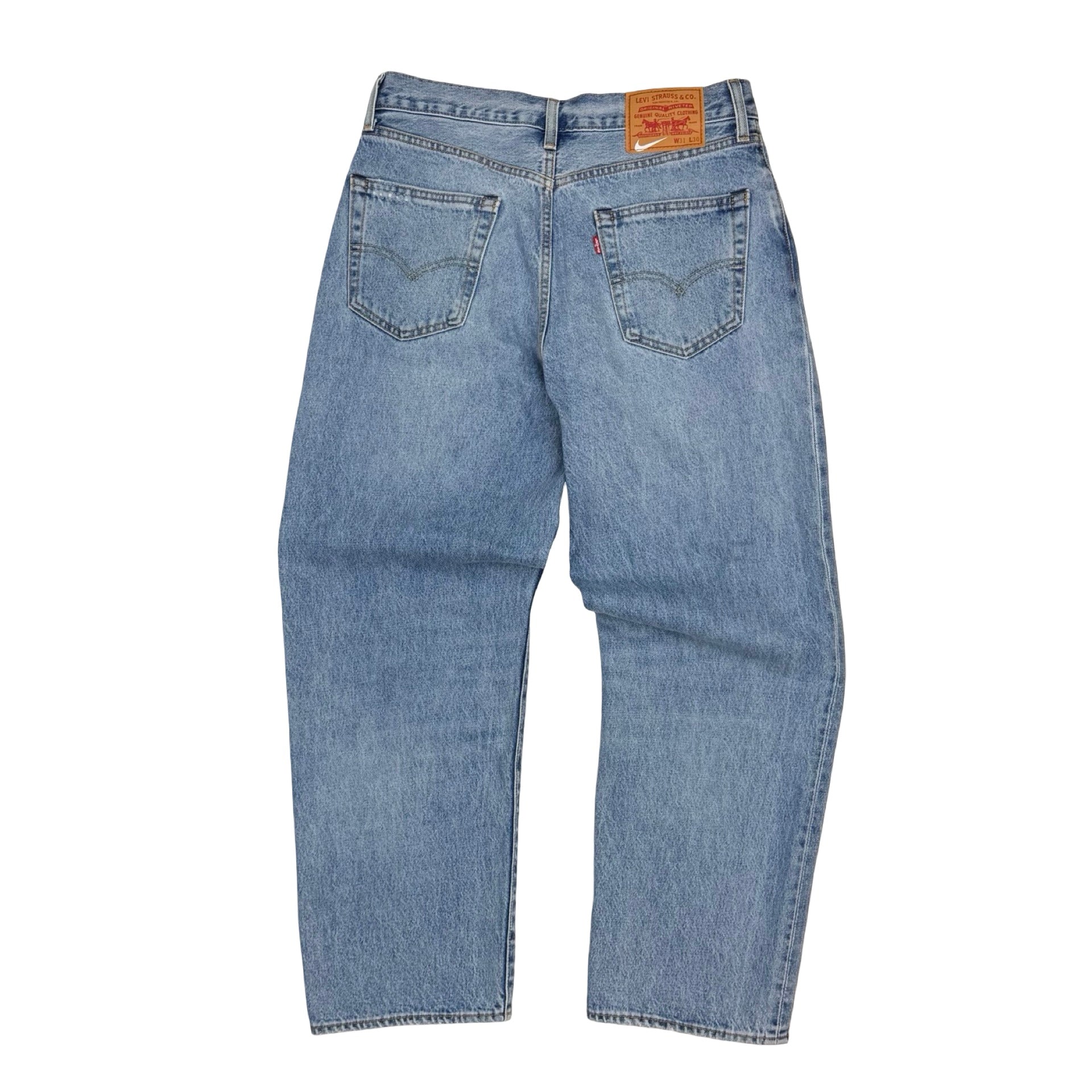 Levi’s X Nike Baggy Denim Jeans Blue