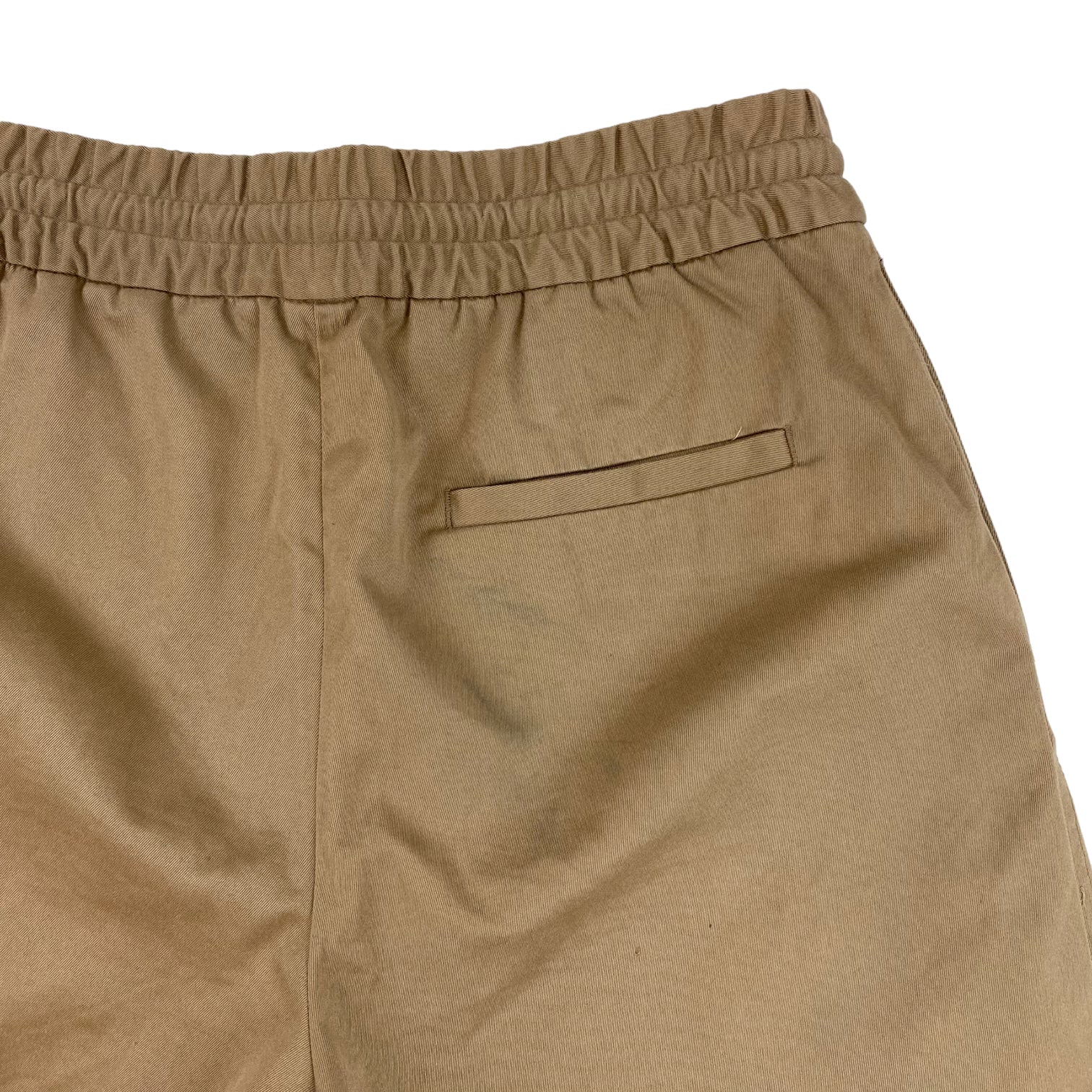 Acne Studios Cotton Shorts Tan