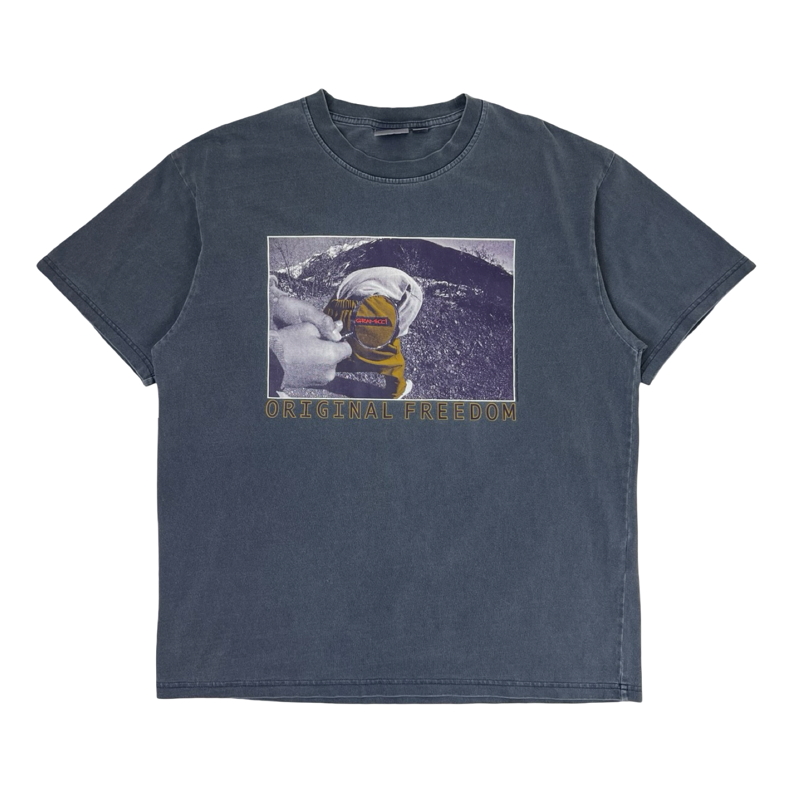 Gramicci Original “Freedom” T-Shirt Grey