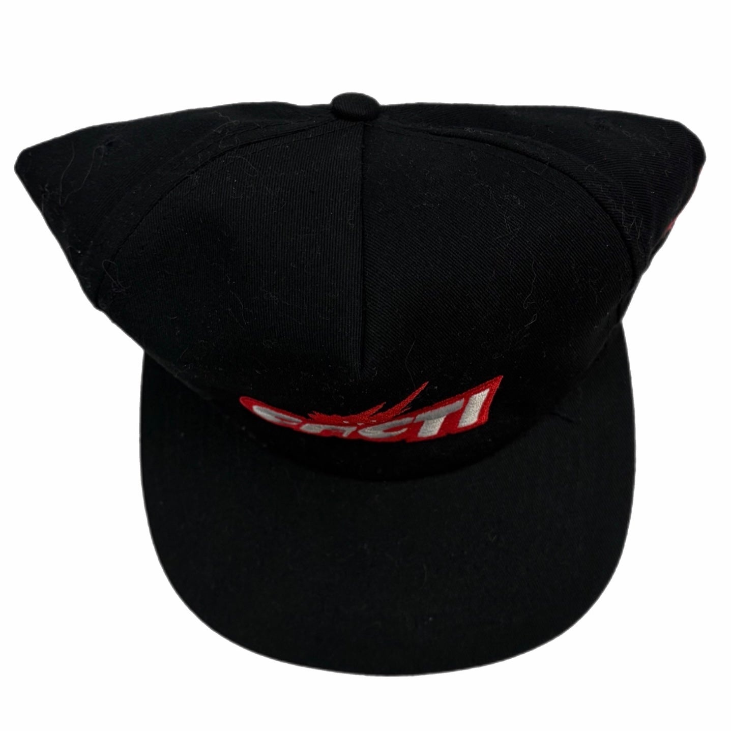 Travis Scott Cacti Logo Hat Black