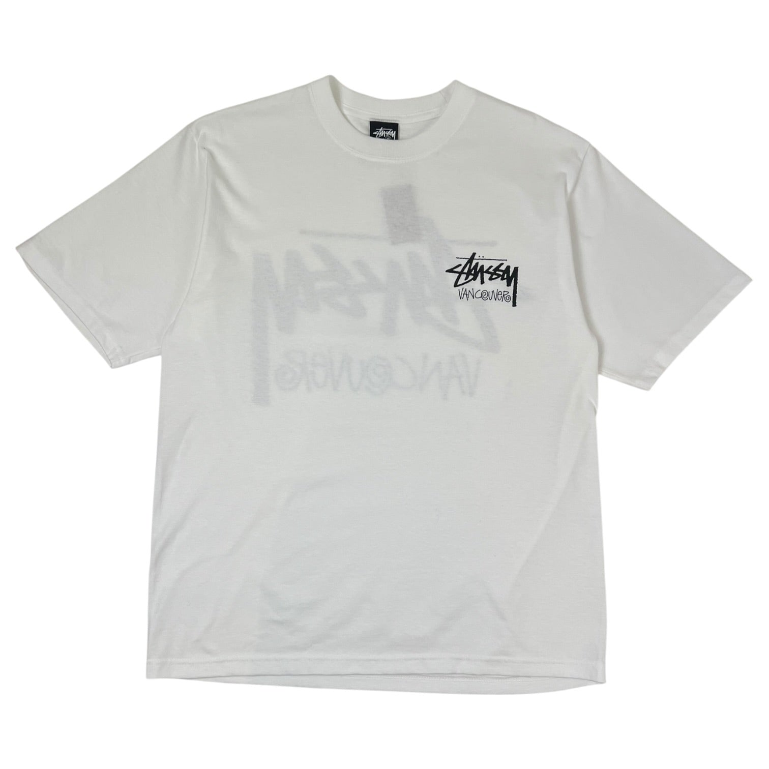 Stussy Vancouver Chapter T-Shirt White