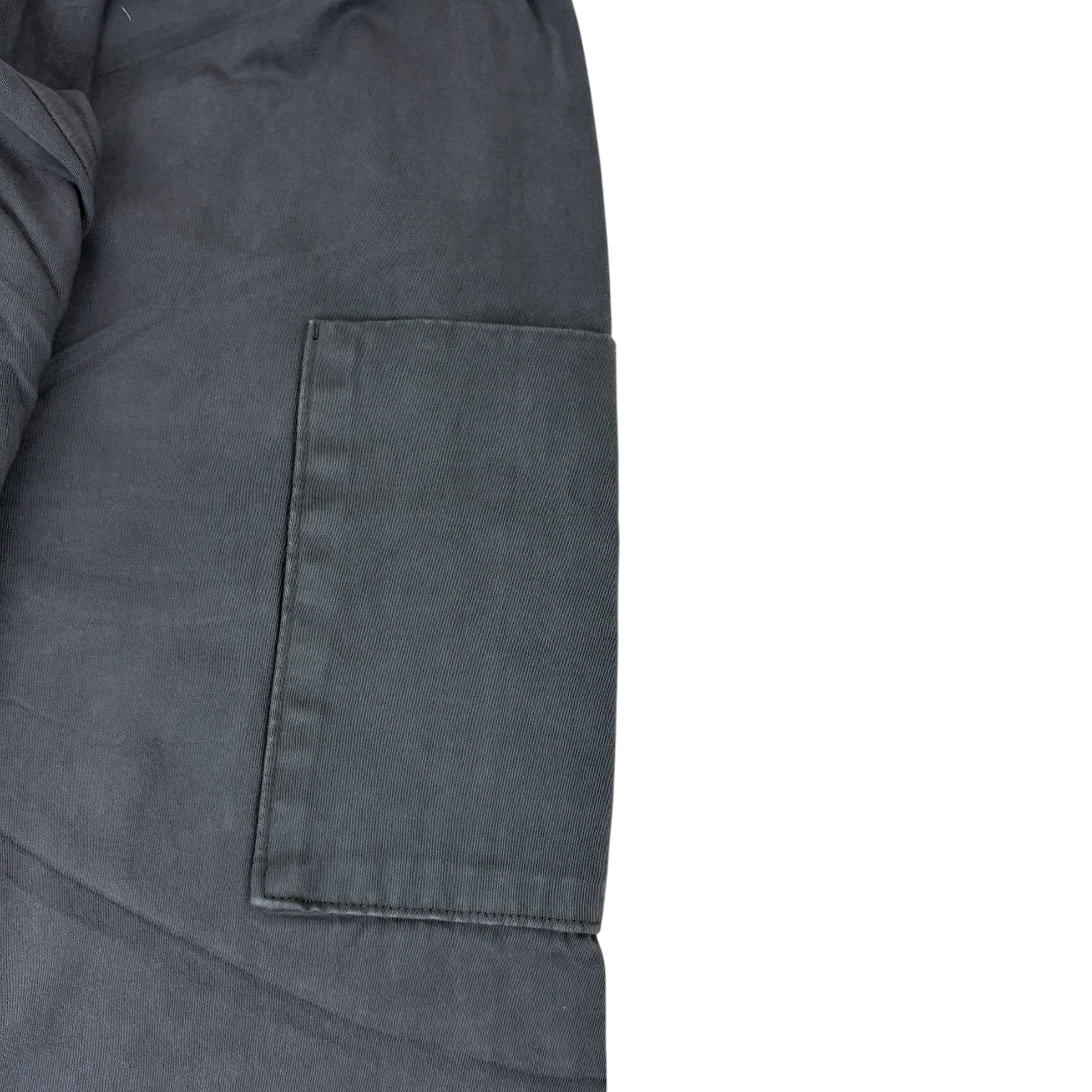 Yeezy x Gap Unreleased Sateen Cargo Pants Navy