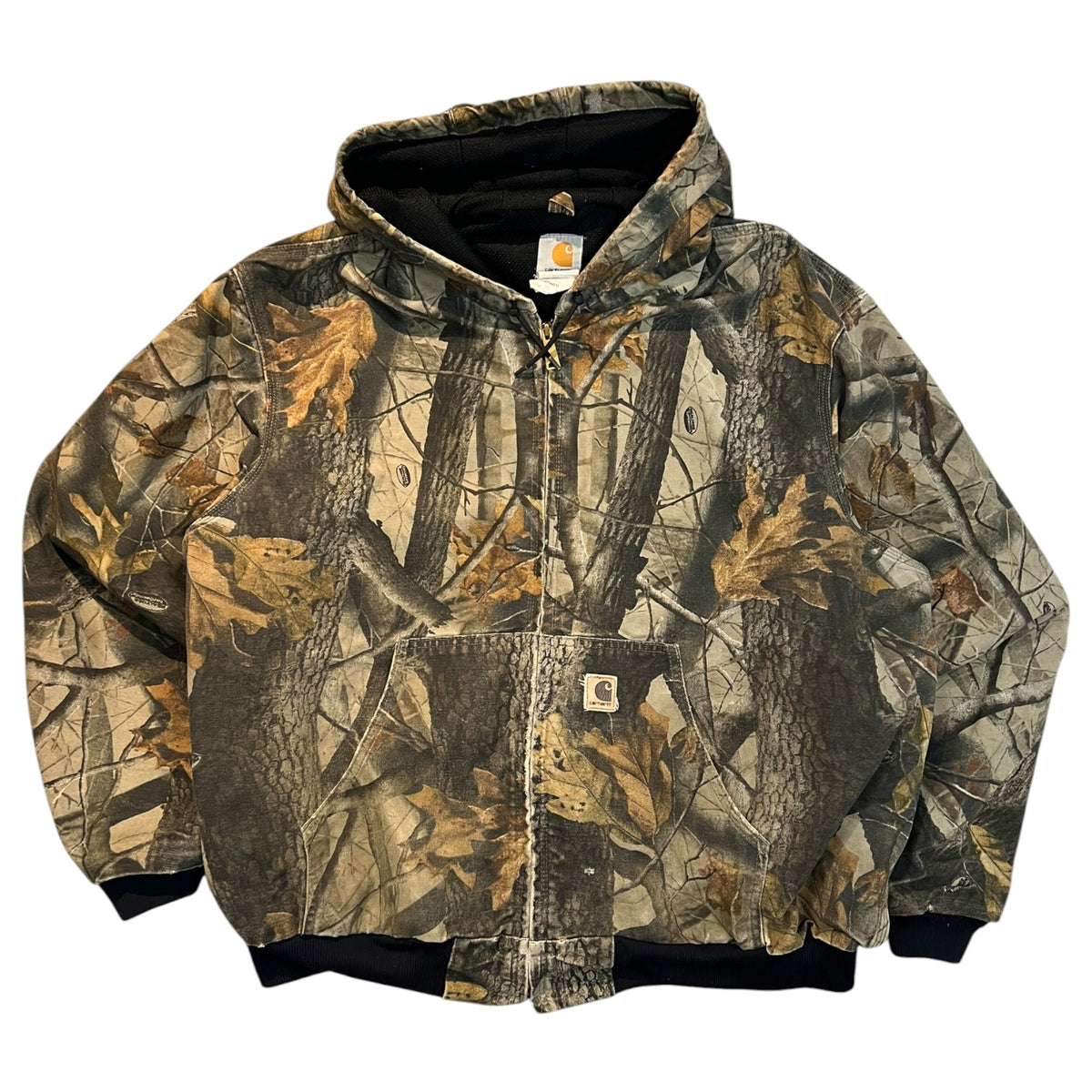 Vintage Carhartt Active Jacket RealTree Camo
