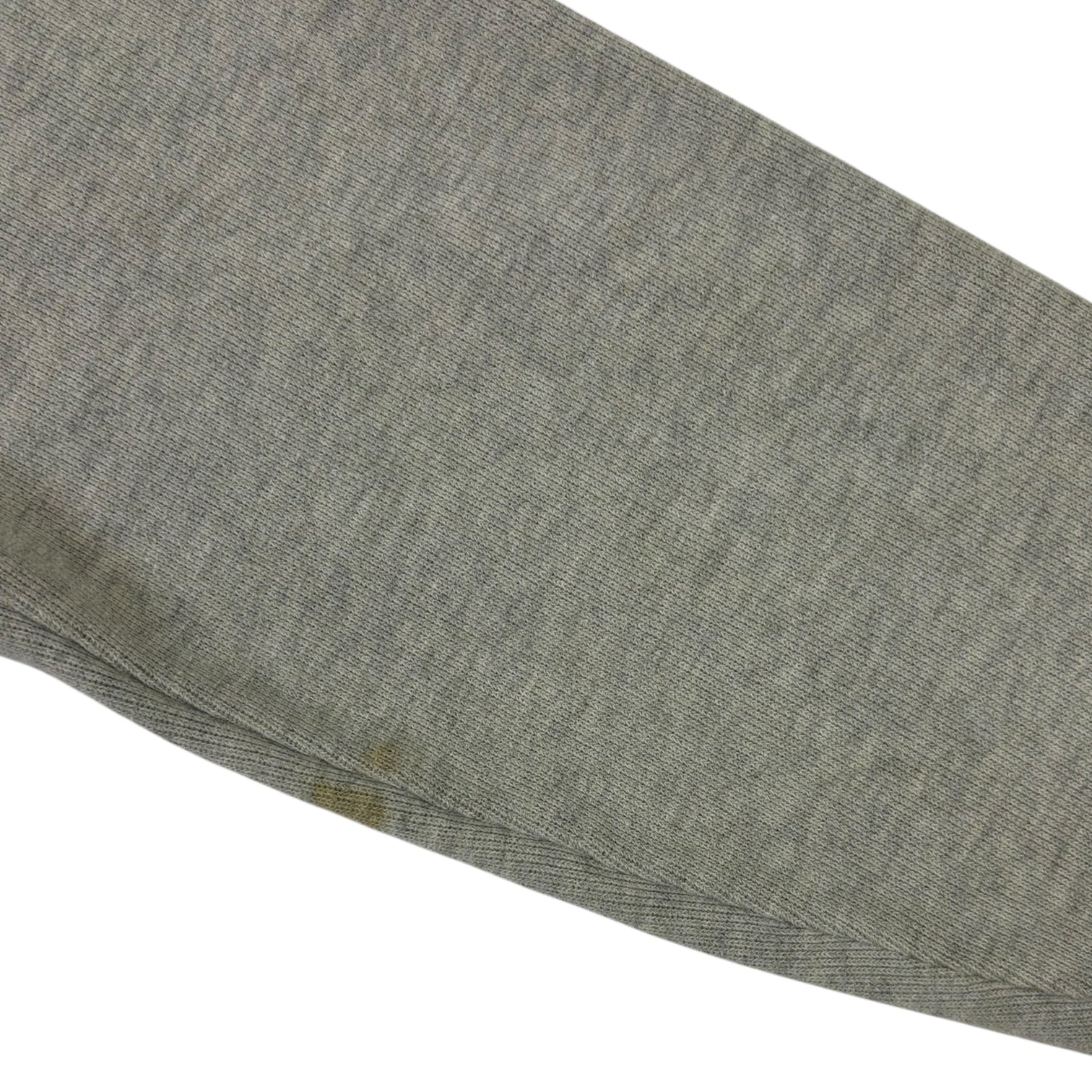 Vintage Polo Ralph Knit Quarter-Zip Sweater Grey