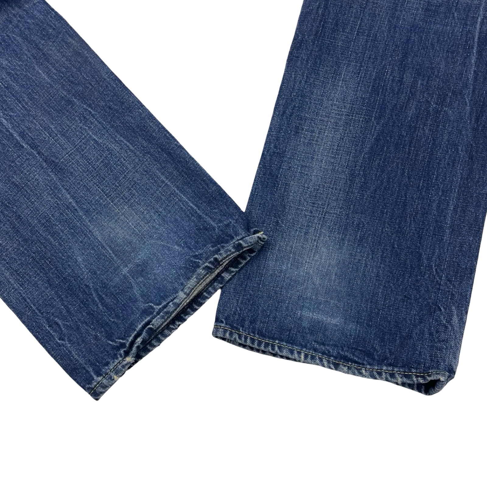 Vintage Y2K Energie Style Clash Peet Jean Pant Navy