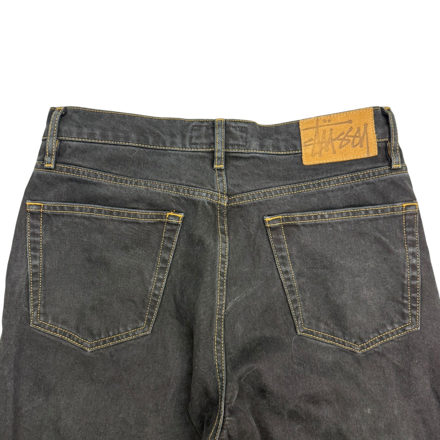 Stussy Classic Denim Pants Dark Indigo