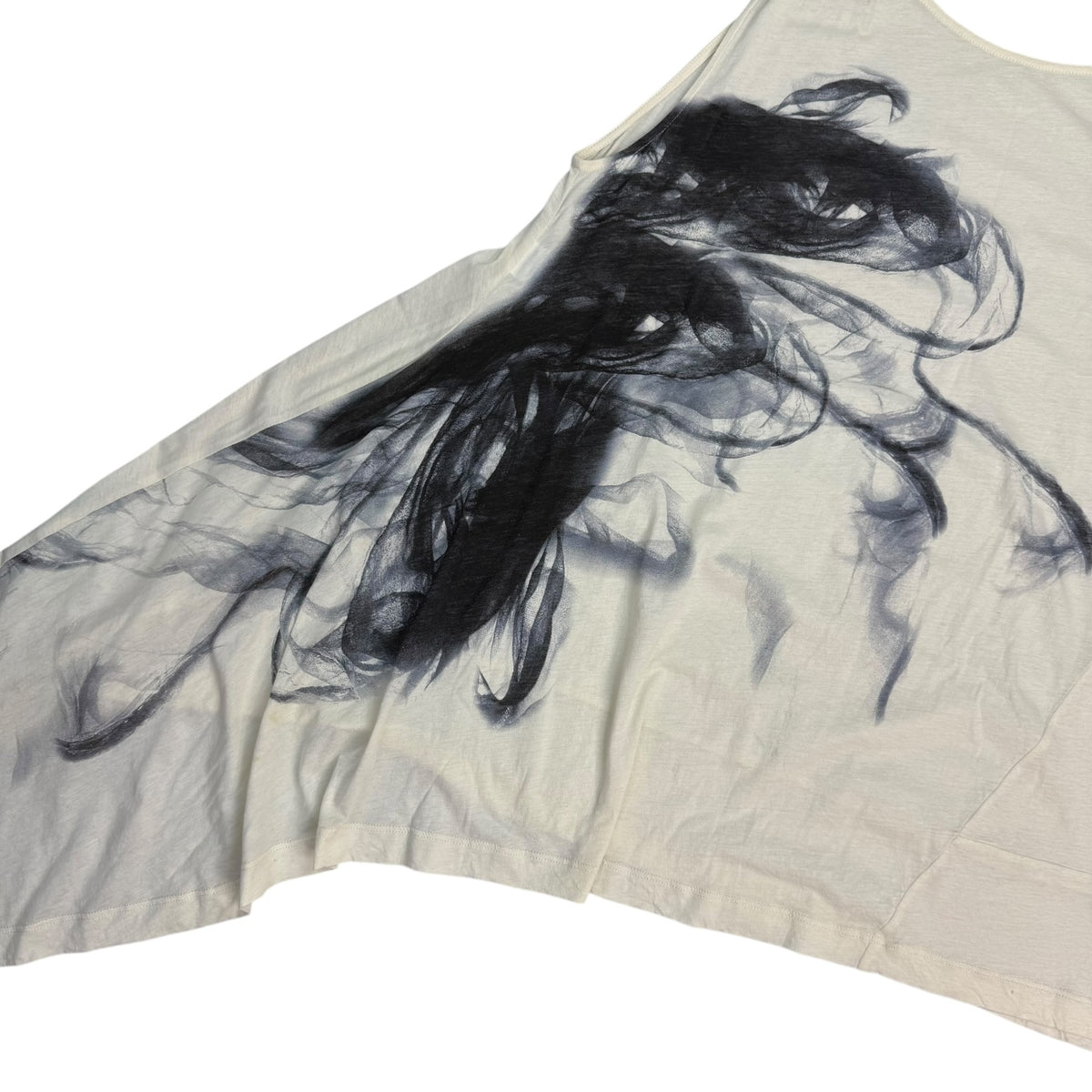 (W) BUI De Barbera Bui Asymetric Tank Top White