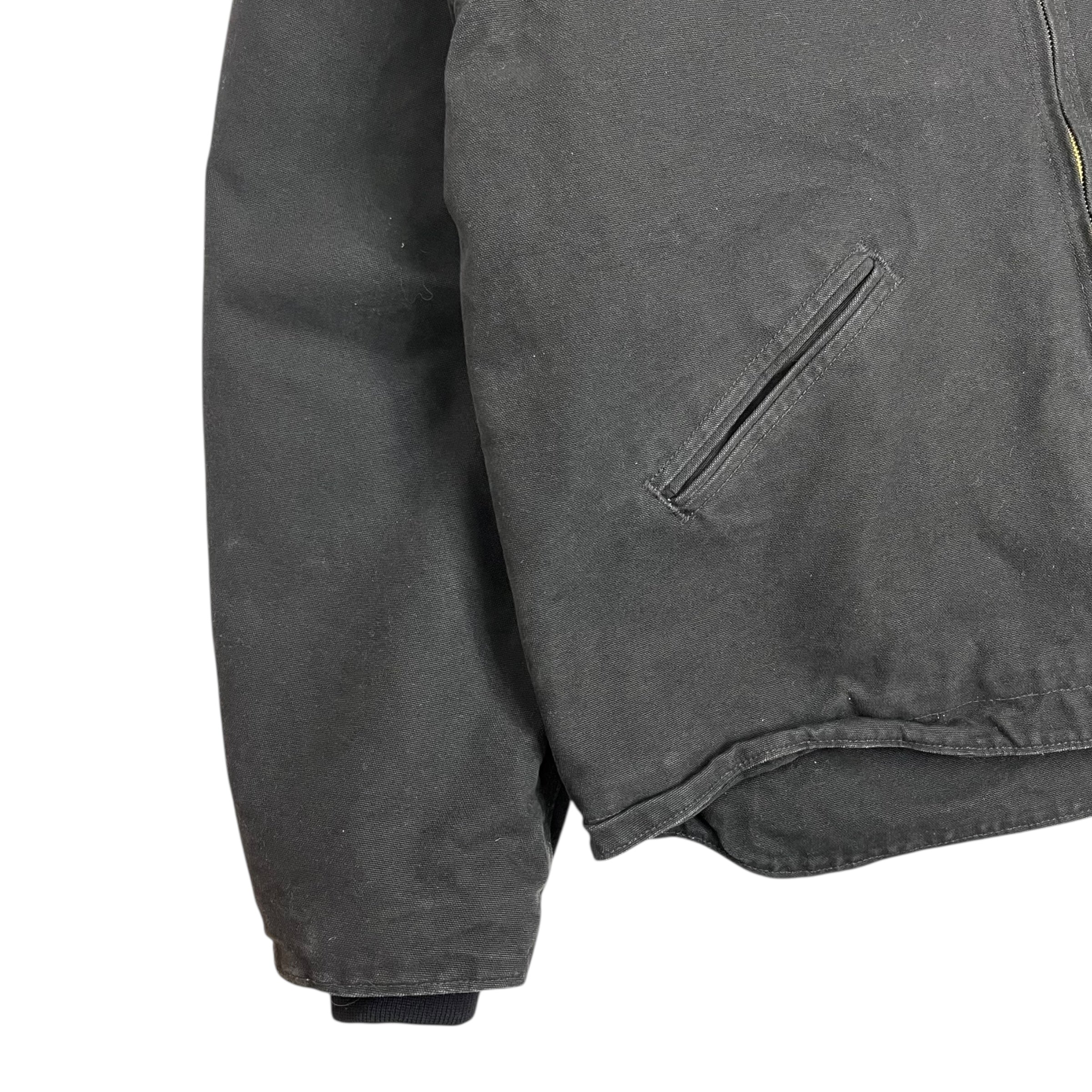 Vintage Carhartt Sierra Lined Jacket Black