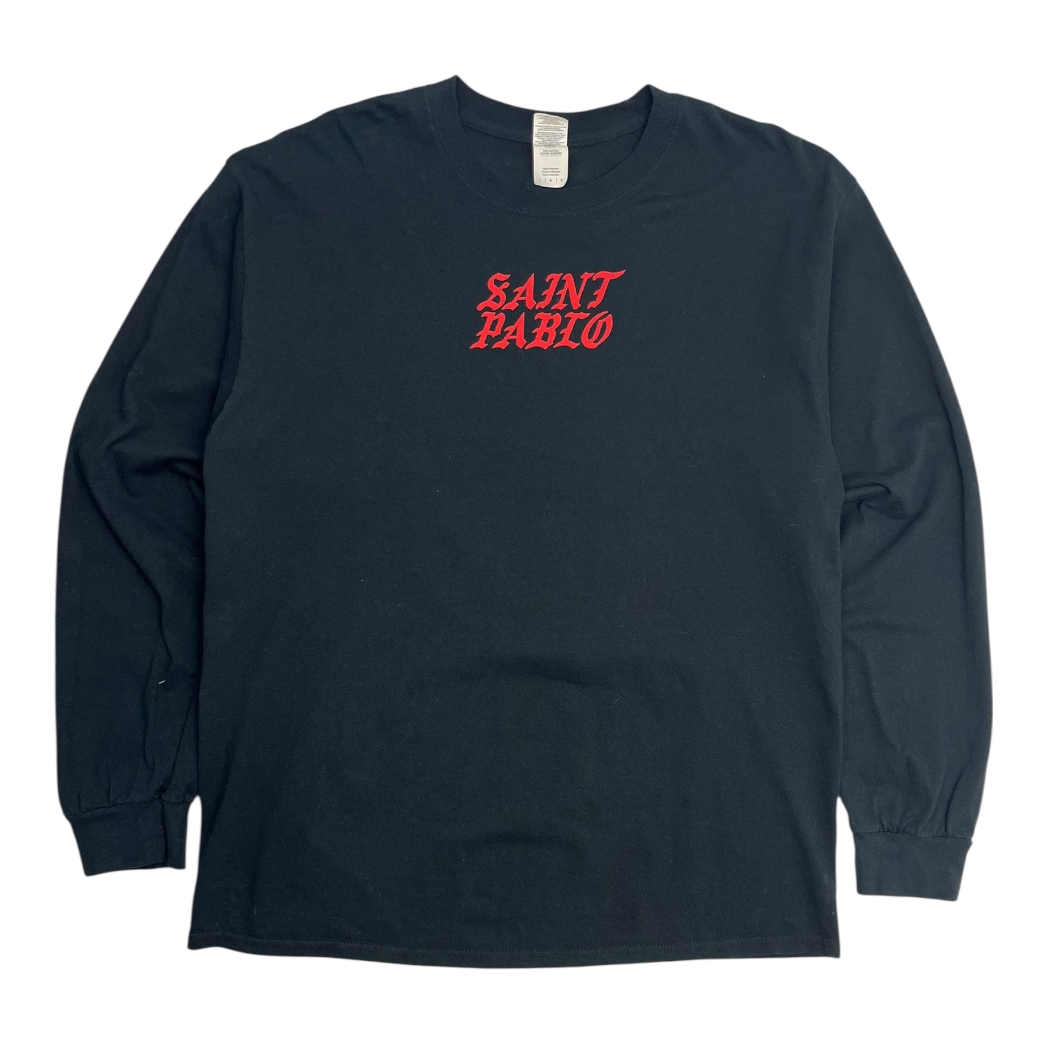 Saint Pablo Tour Long Sleeve T-Shirt