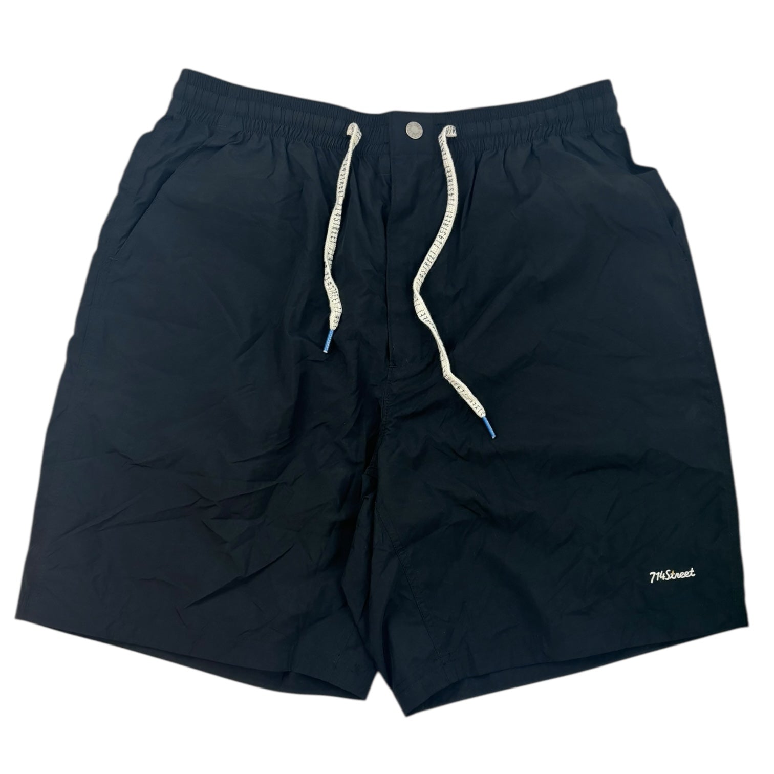 714 Street Nylon Short Black