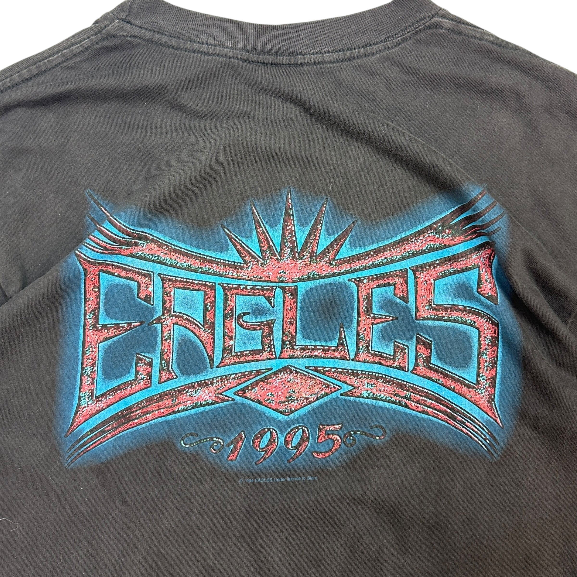1994 Eagles Hell Freezes Over Tour Tee Black