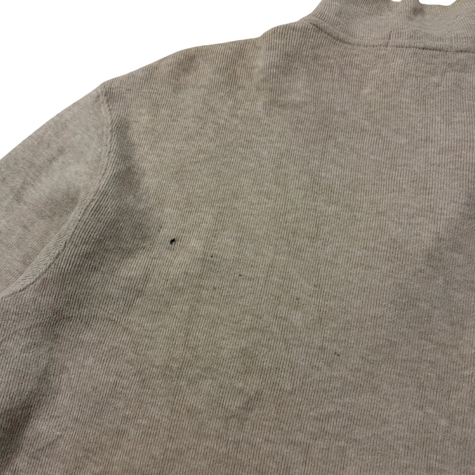Vintage Polo Ralph Lauren Quarter Zip Sweater Cream