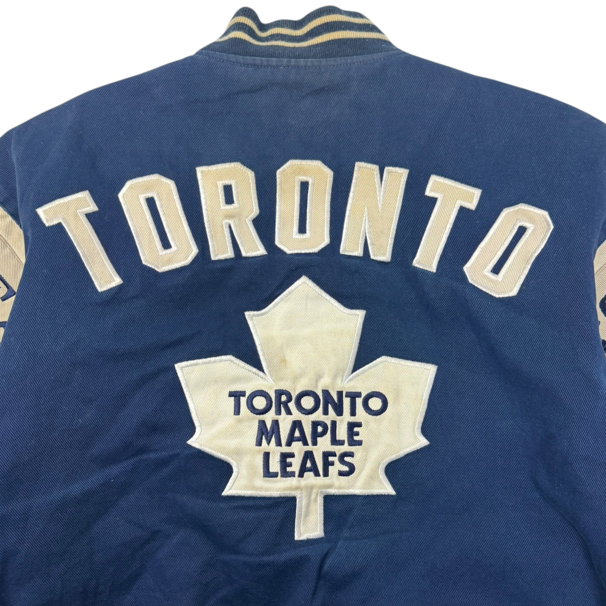 Vintage Toronto Maple Leafs Eastern Conference NHL Jacket