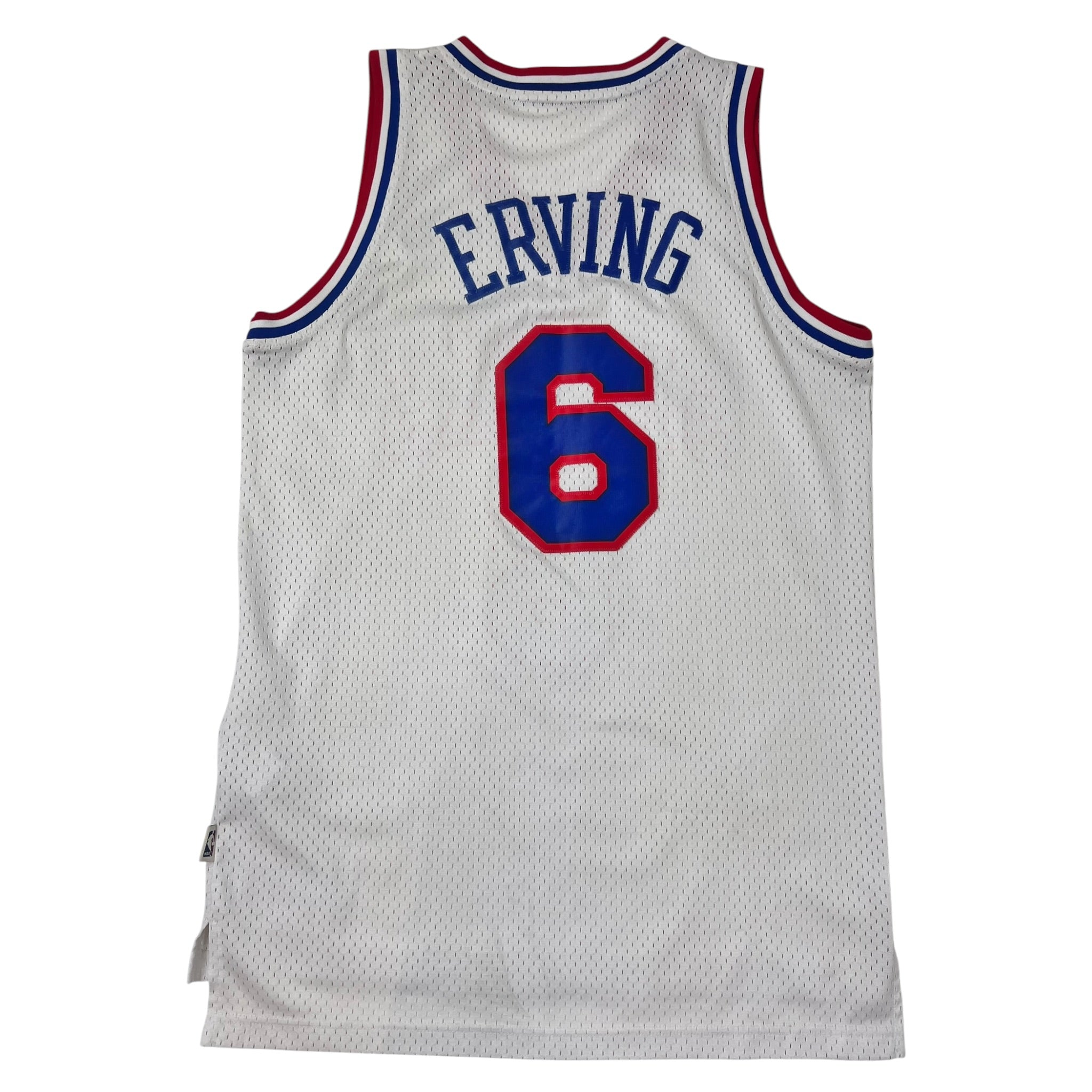 Philadelphia 76ers Julius Erving Hardwood Classics Swingman Jersey Adidas